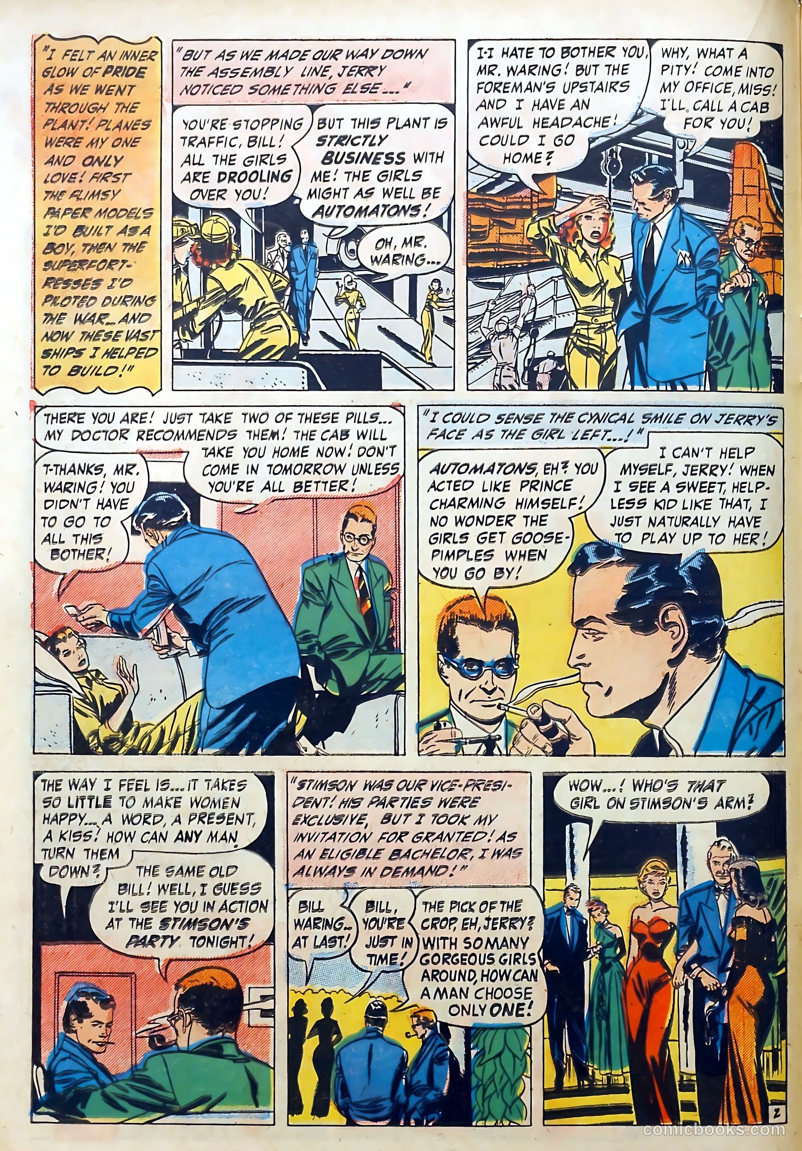 Love Diary #20 (1951) — page 18 of 52