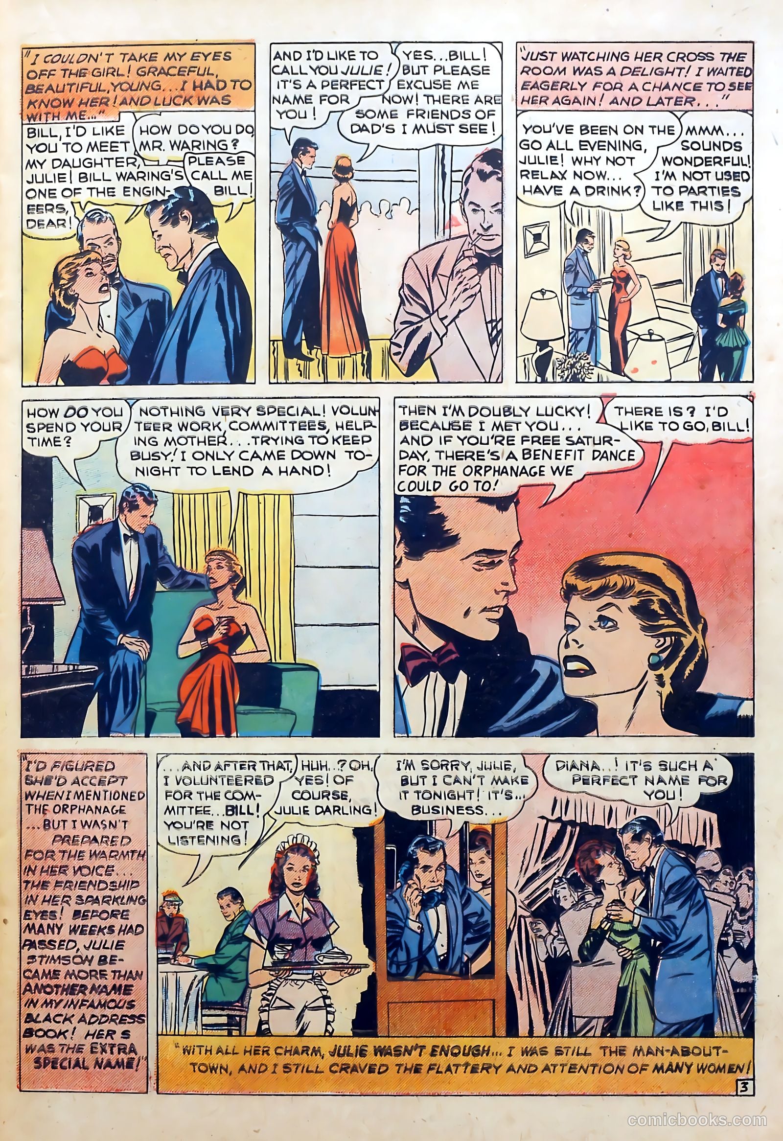 Love Diary #20 (1951) — page 19 of 52