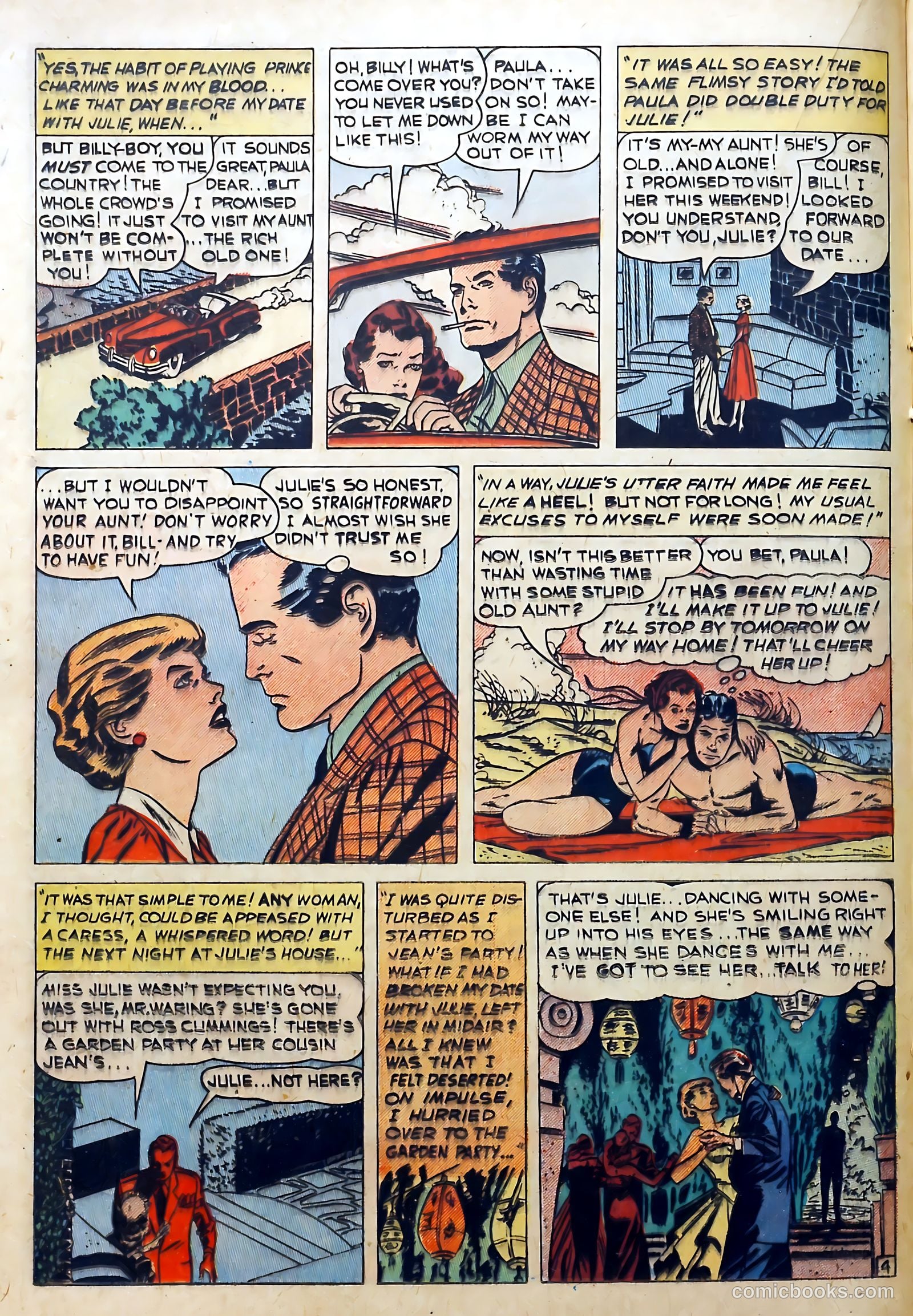 Love Diary #20 (1951) — page 20 of 52