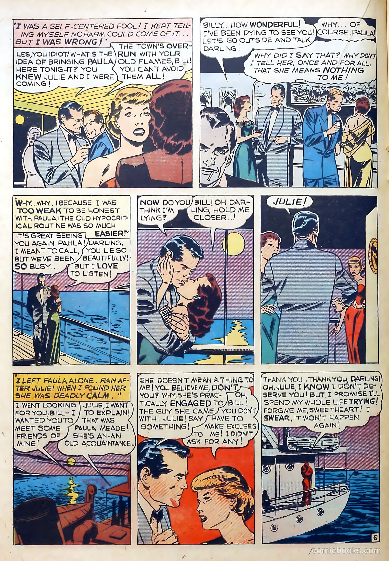 Love Diary #20 (1951) — page 22 of 52