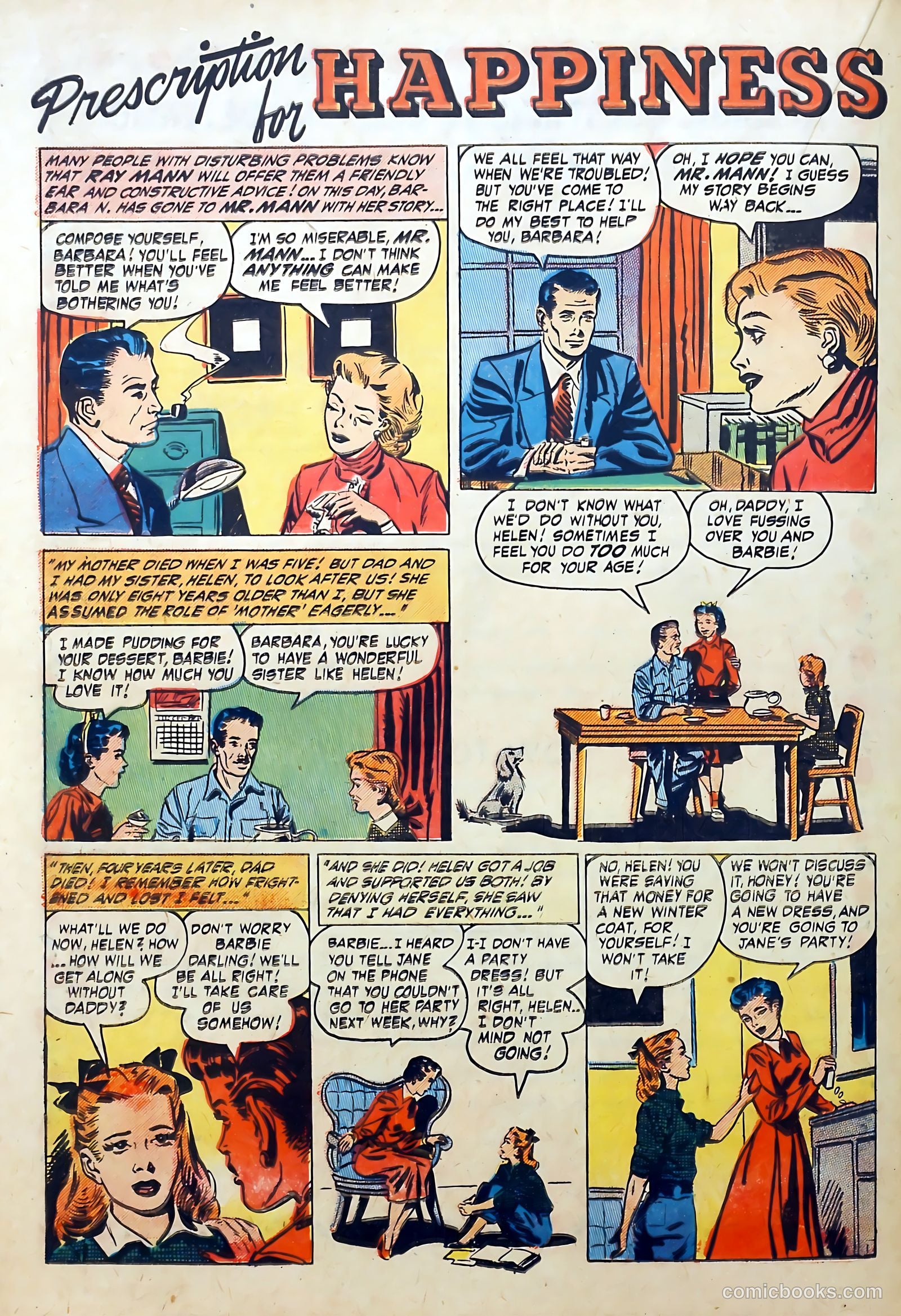 Love Diary #20 (1951) — page 28 of 52