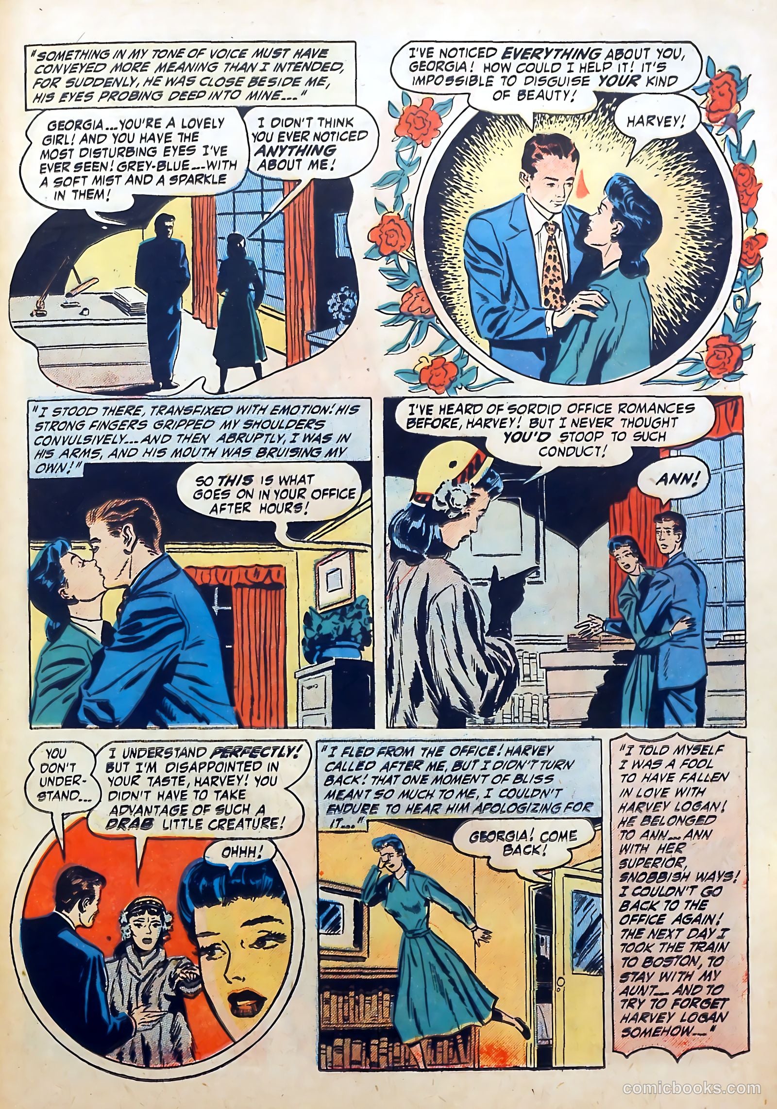 Love Diary #20 (1951) — page 37 of 52