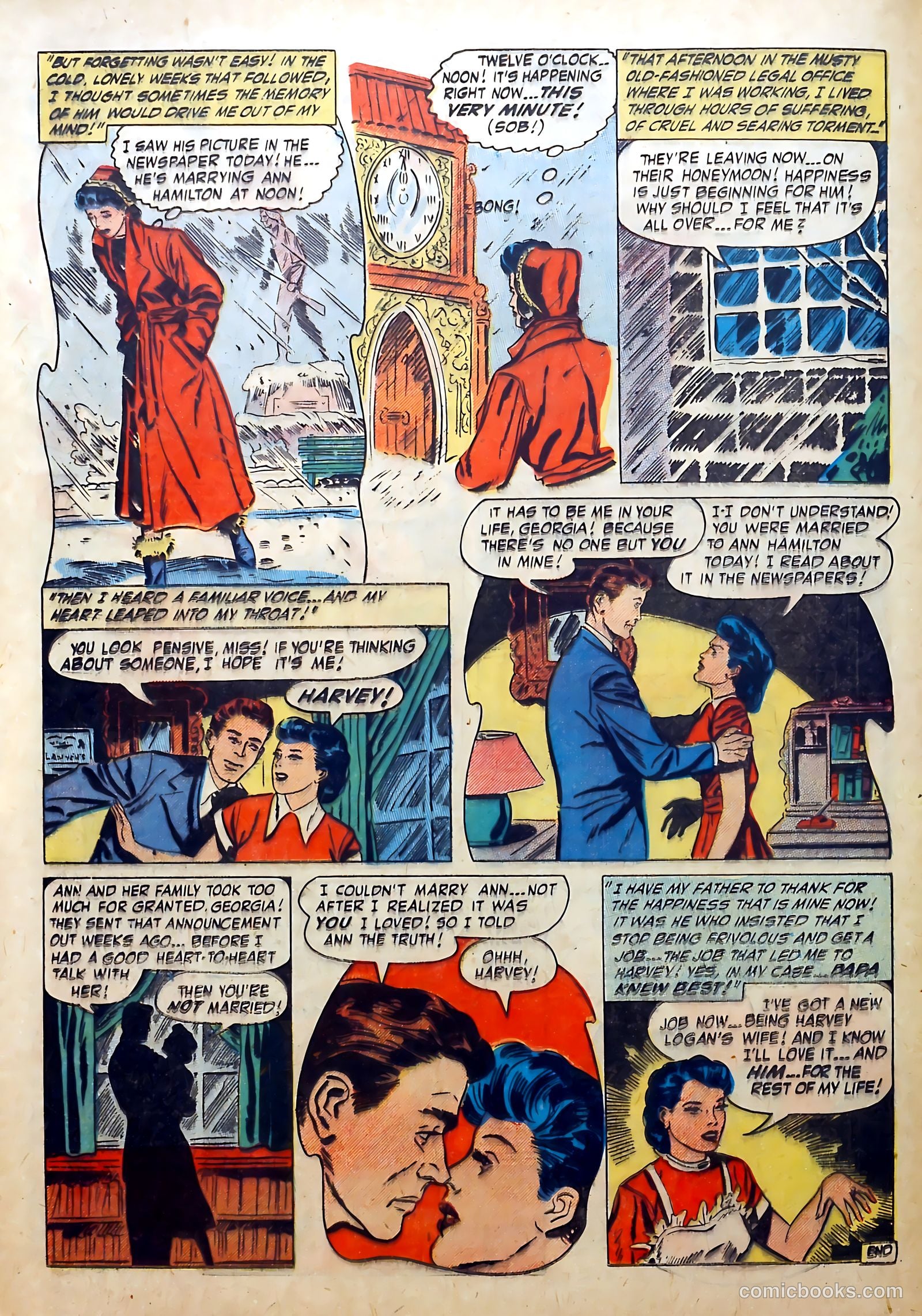 Love Diary #20 (1951) — page 38 of 52