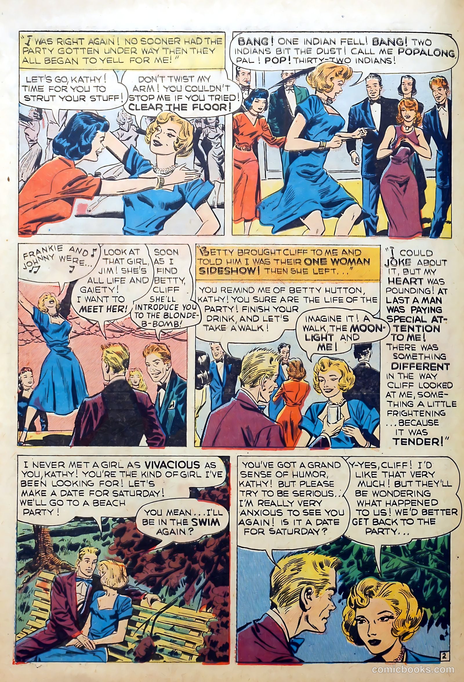 Love Diary #20 (1951) — page 42 of 52