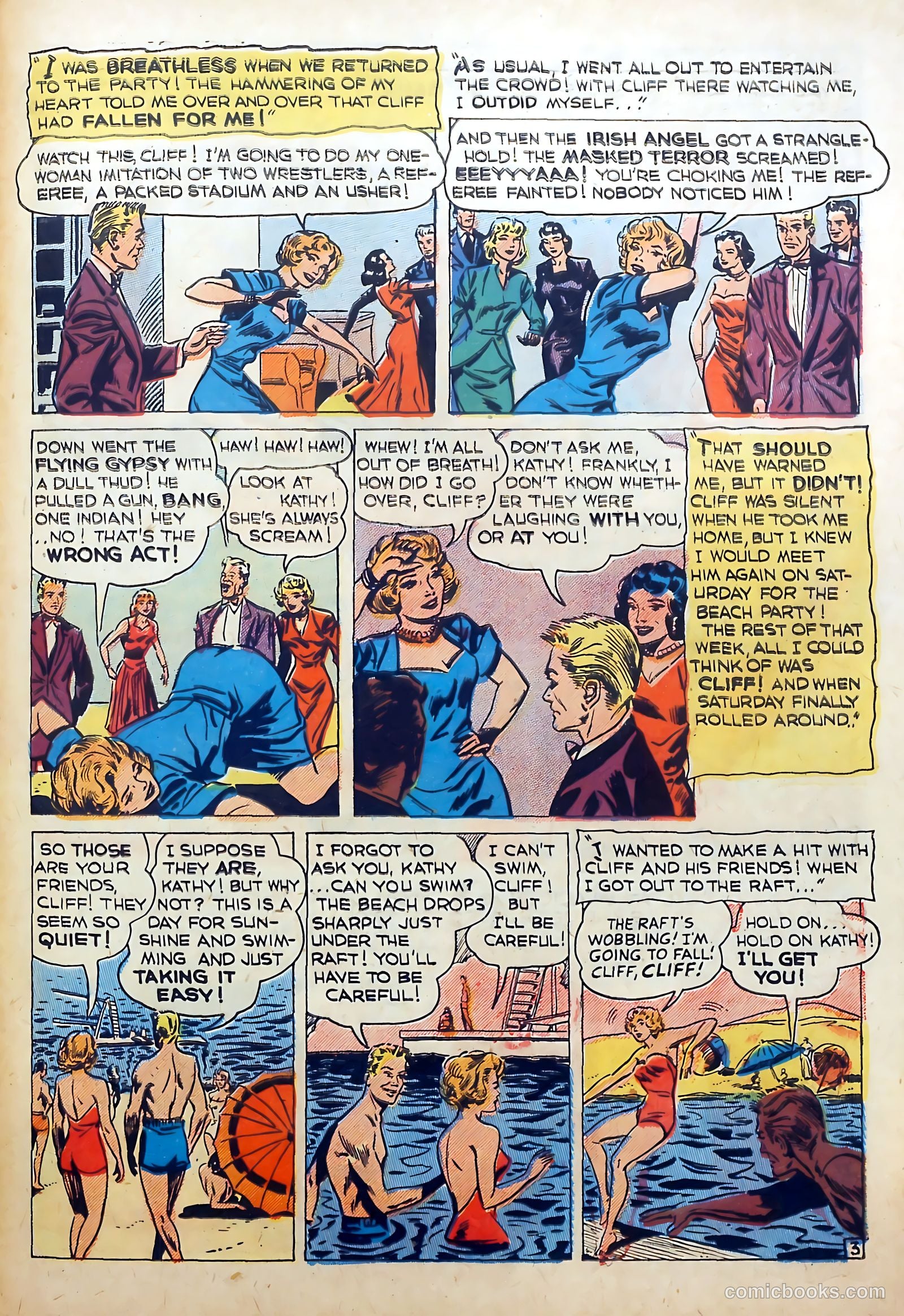 Love Diary #20 (1951) — page 43 of 52