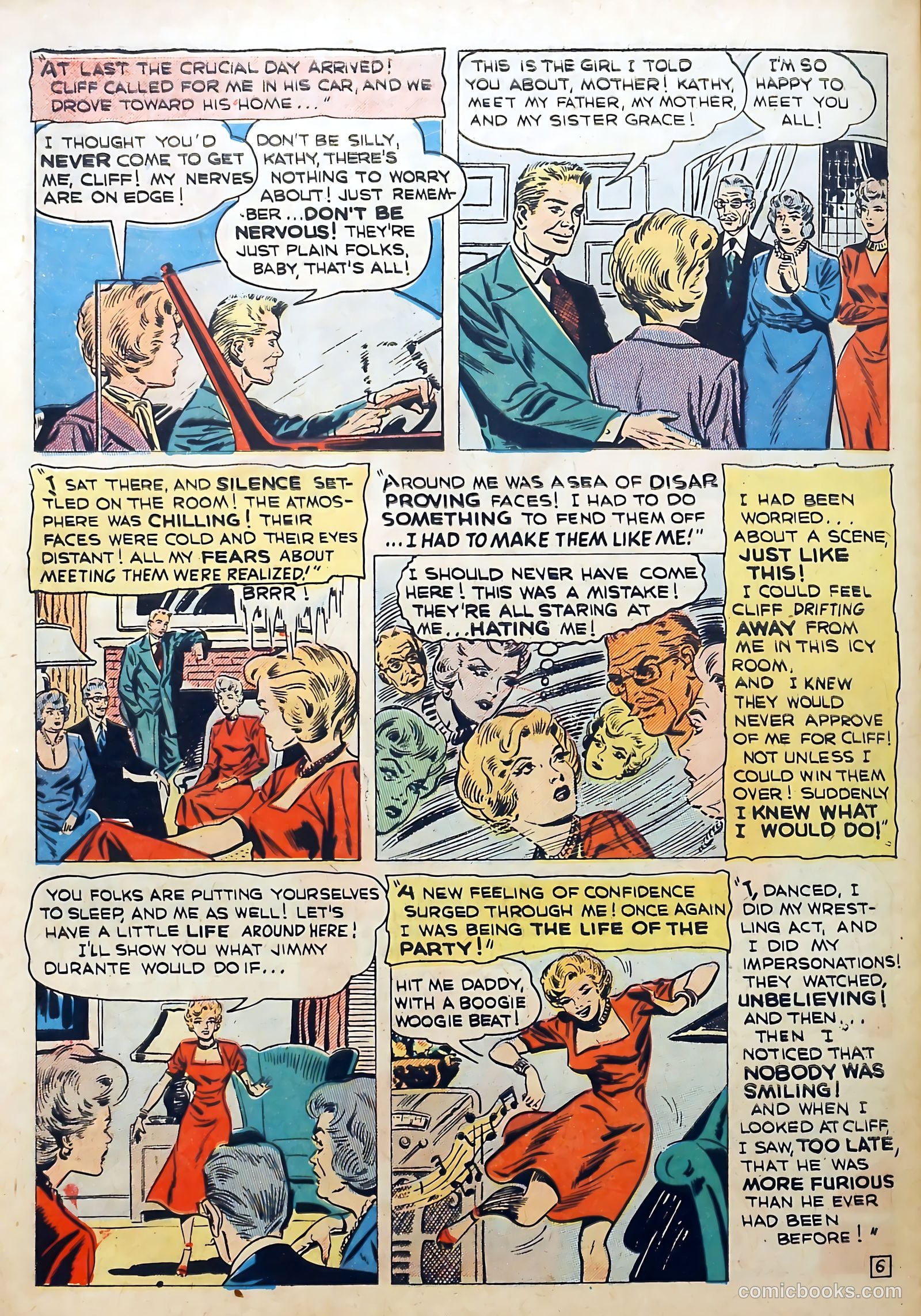 Love Diary #20 (1951) — page 46 of 52