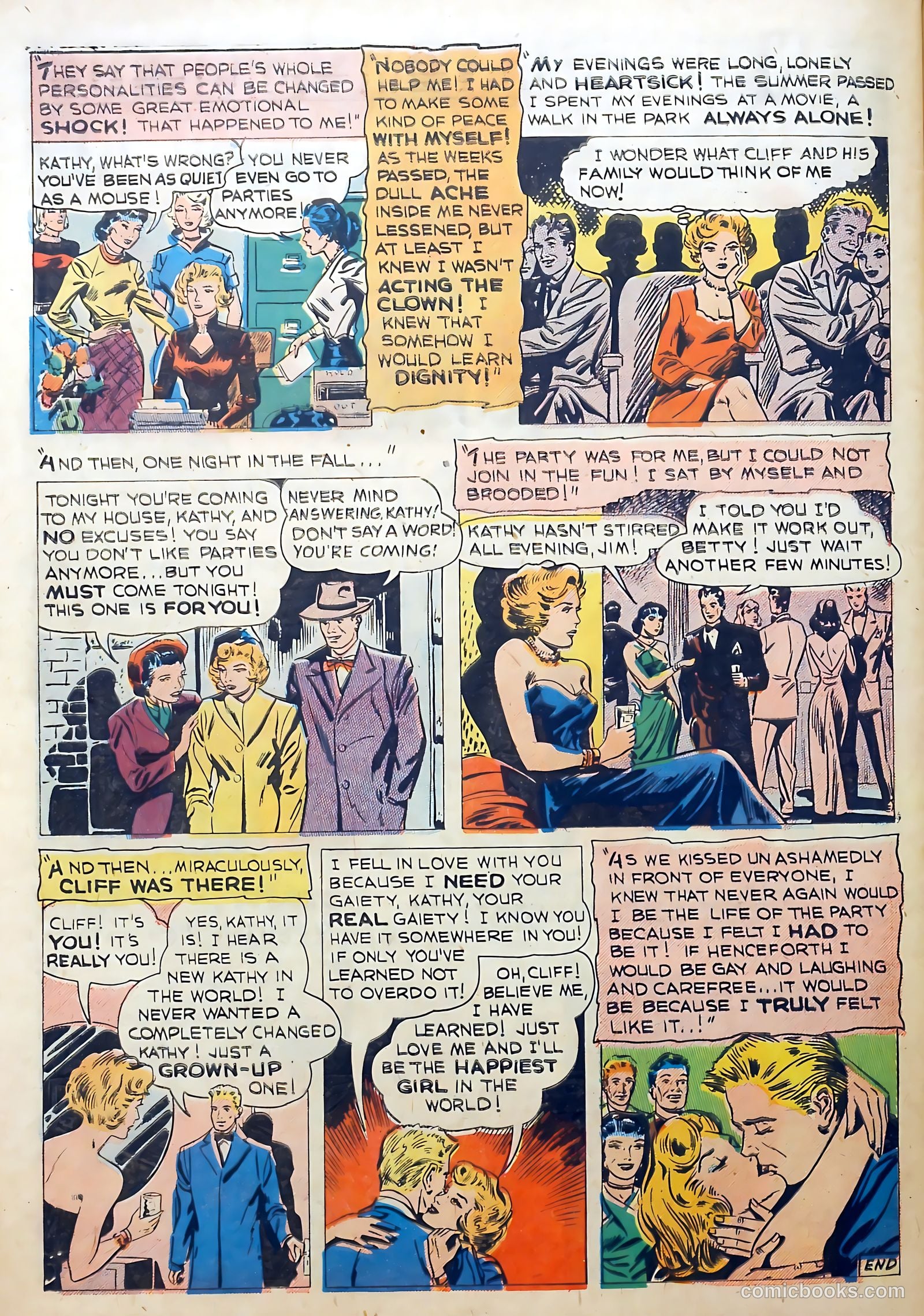 Love Diary #20 (1951) — page 48 of 52