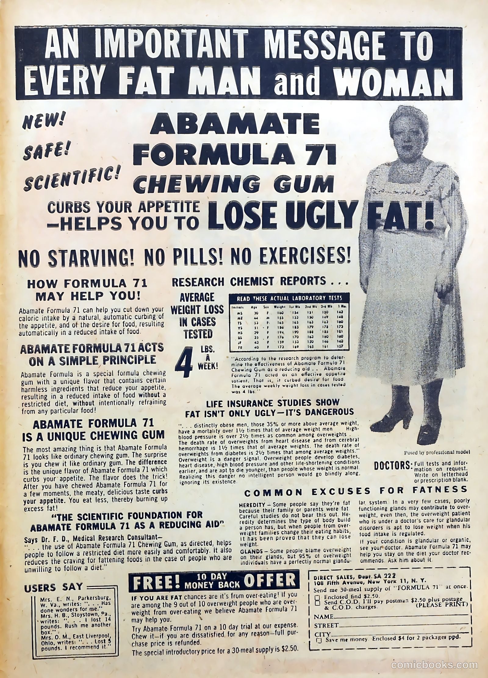 Love Diary #20 (1951) — page 49 of 52