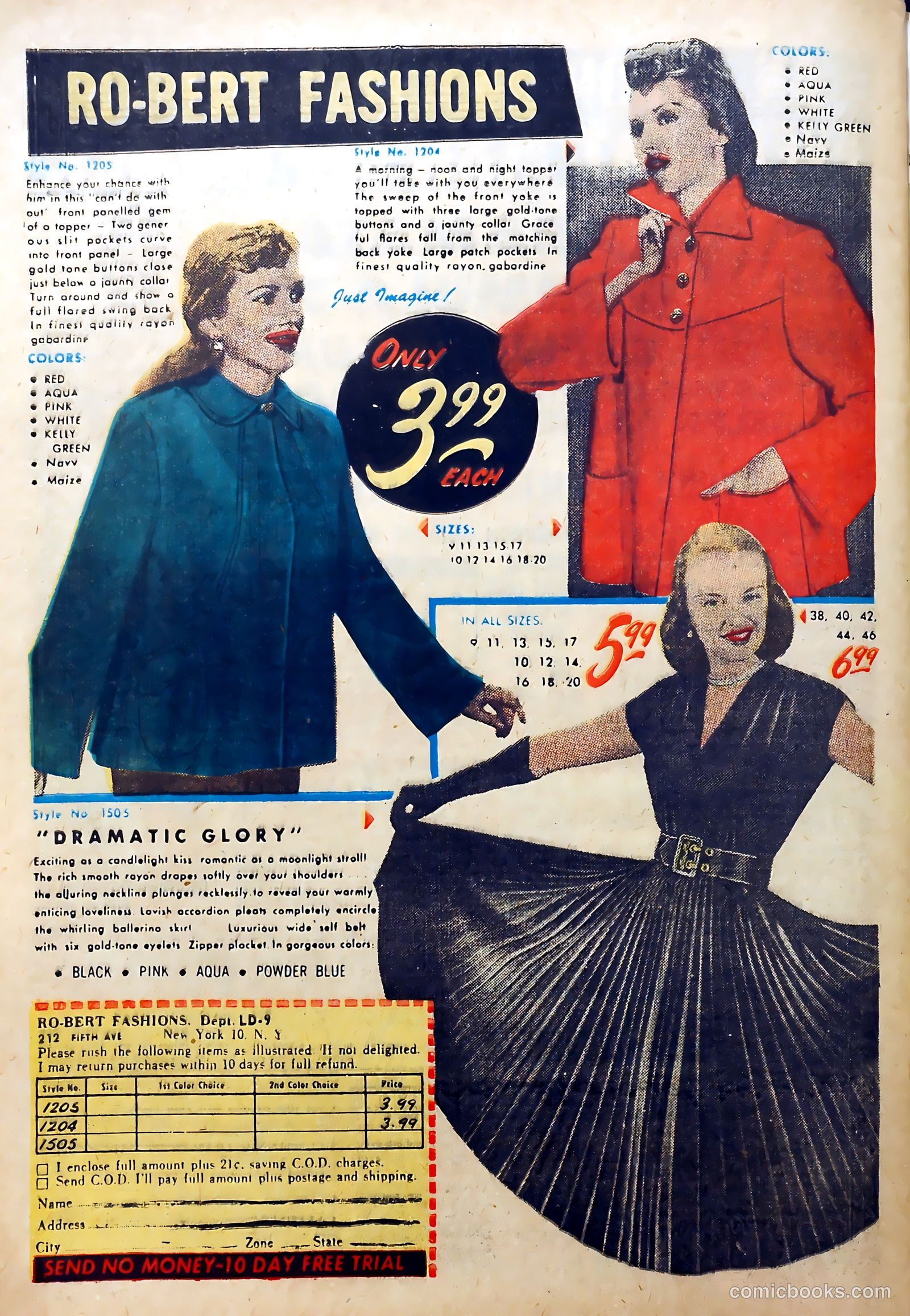 Love Diary #20 (1951) — page 50 of 52