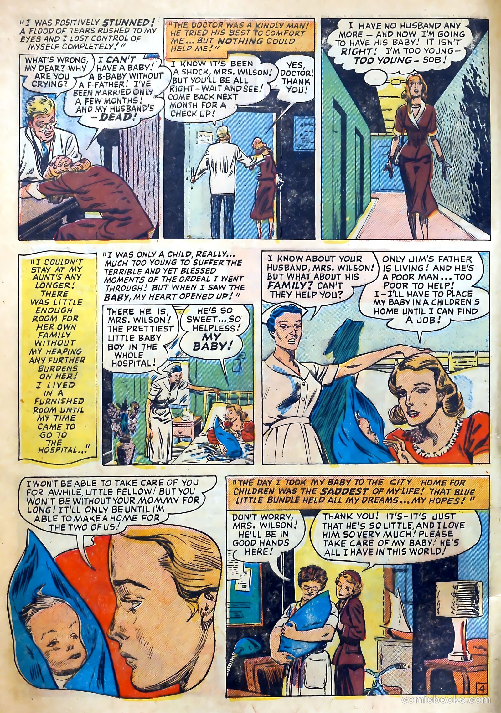 Love Diary #22 (1962) — page 6 of 37