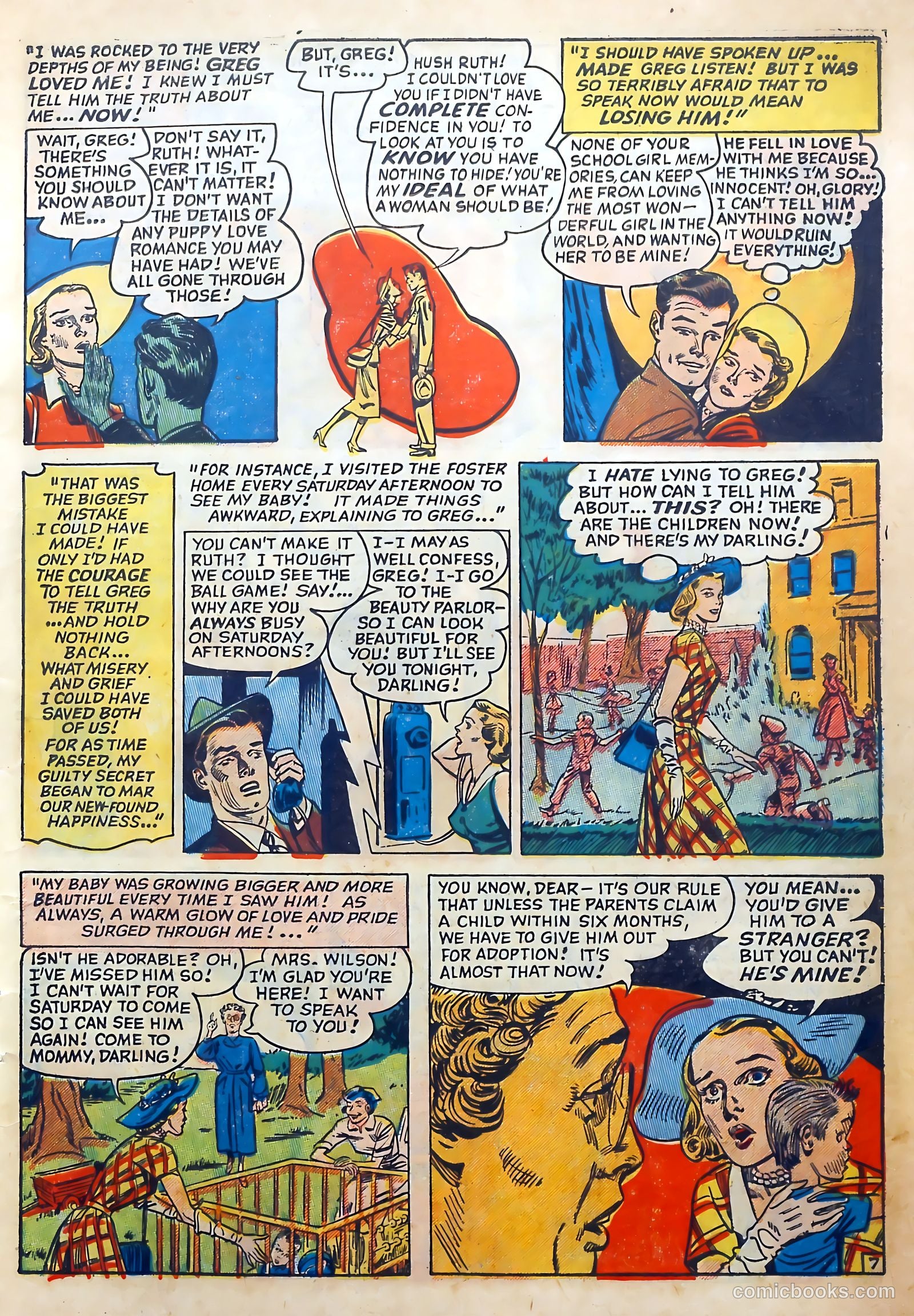 Love Diary #22 (1962) — page 9 of 37