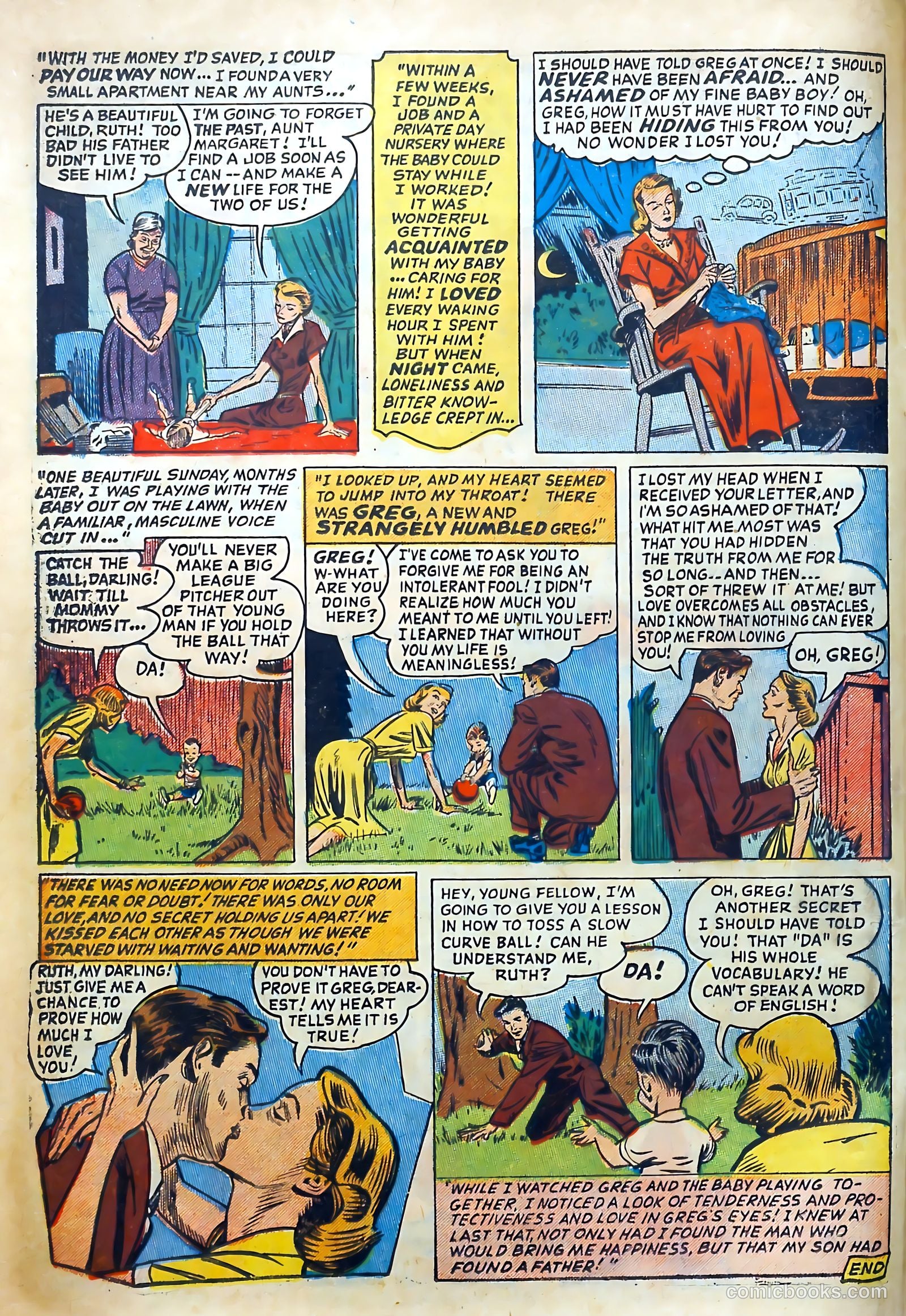 Love Diary #22 (1962) — page 12 of 37