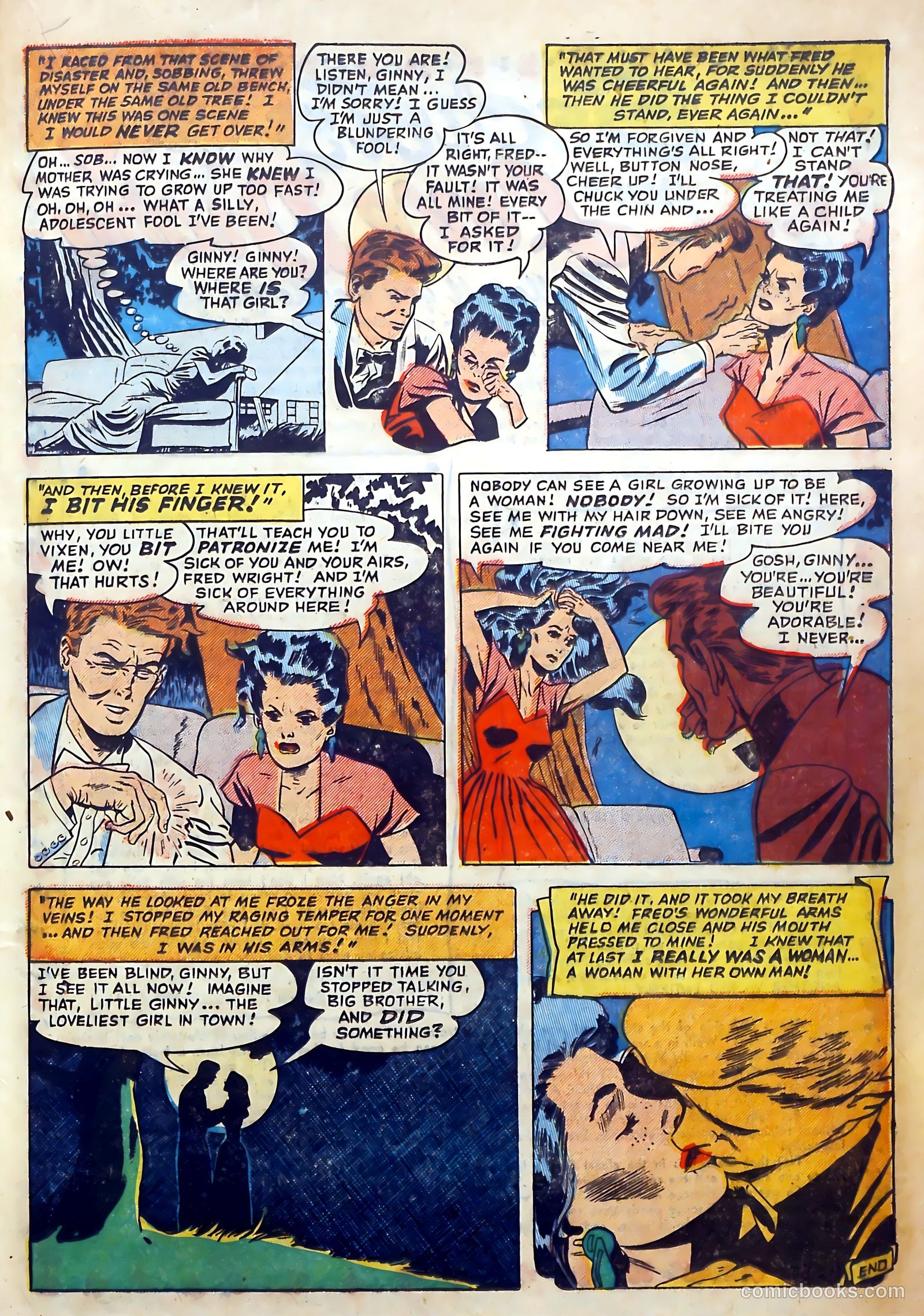 Love Diary #22 (1962) — page 19 of 37