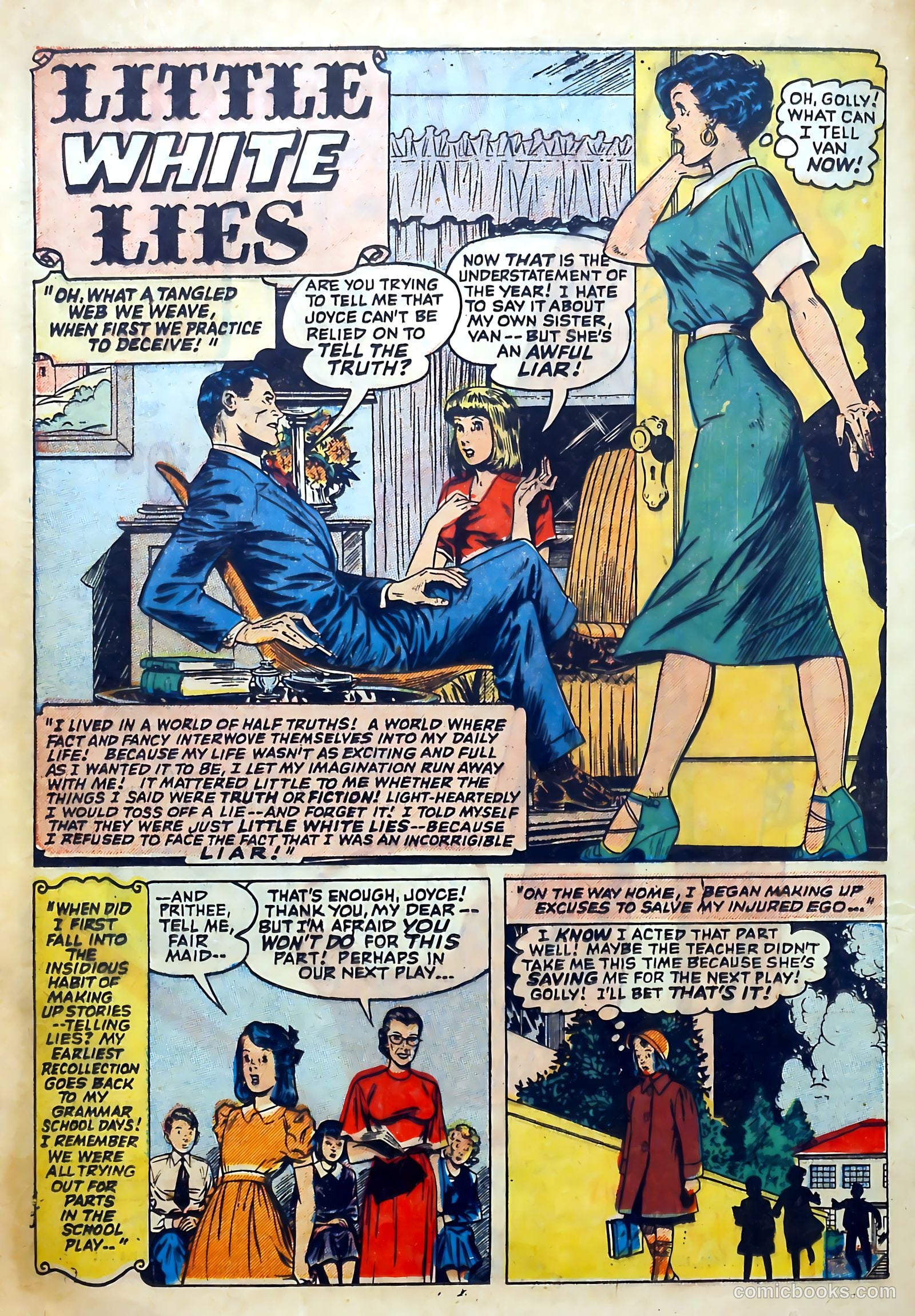 Love Diary #22 (1962) — page 26 of 37