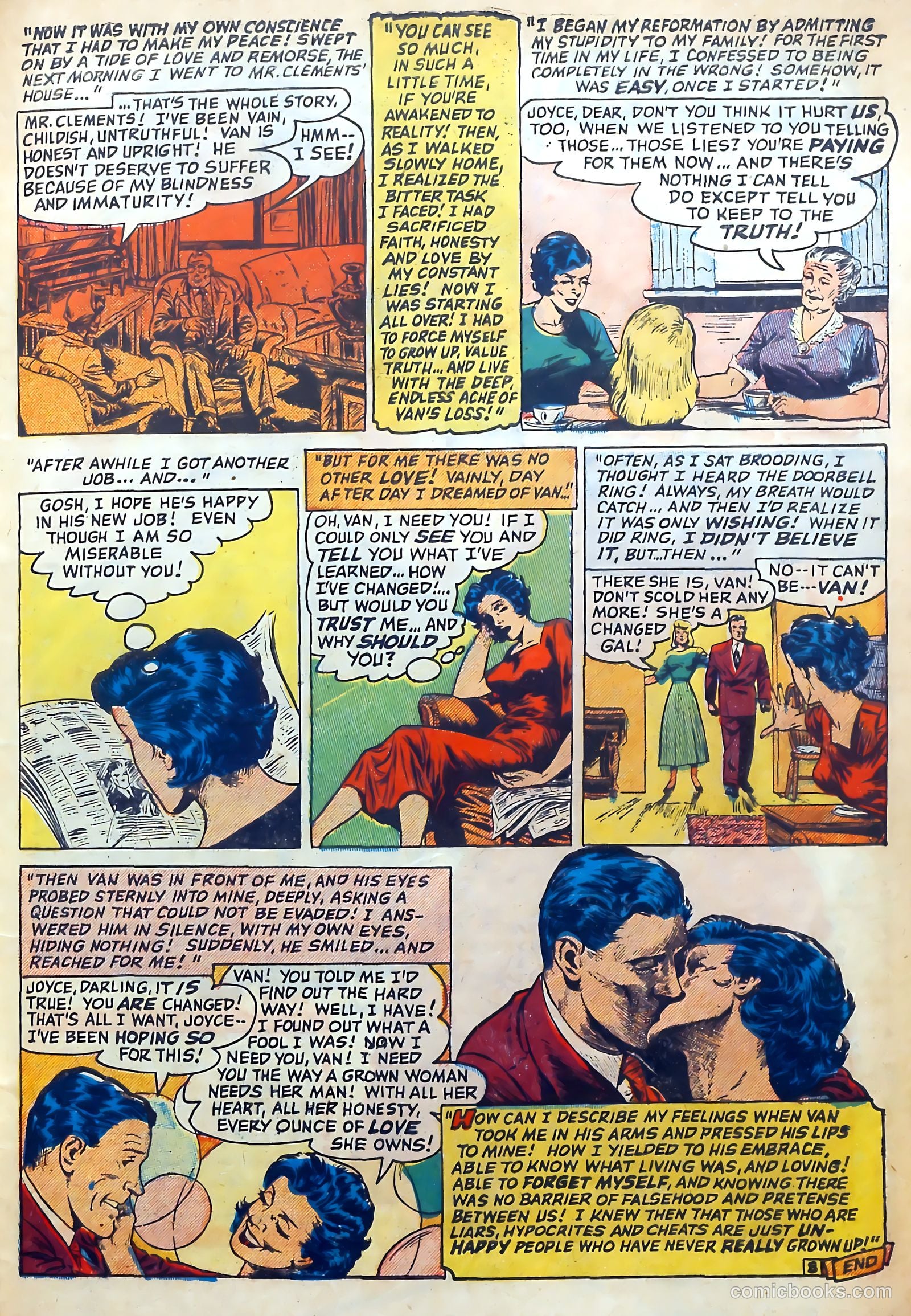 Love Diary #22 (1962) — page 33 of 37