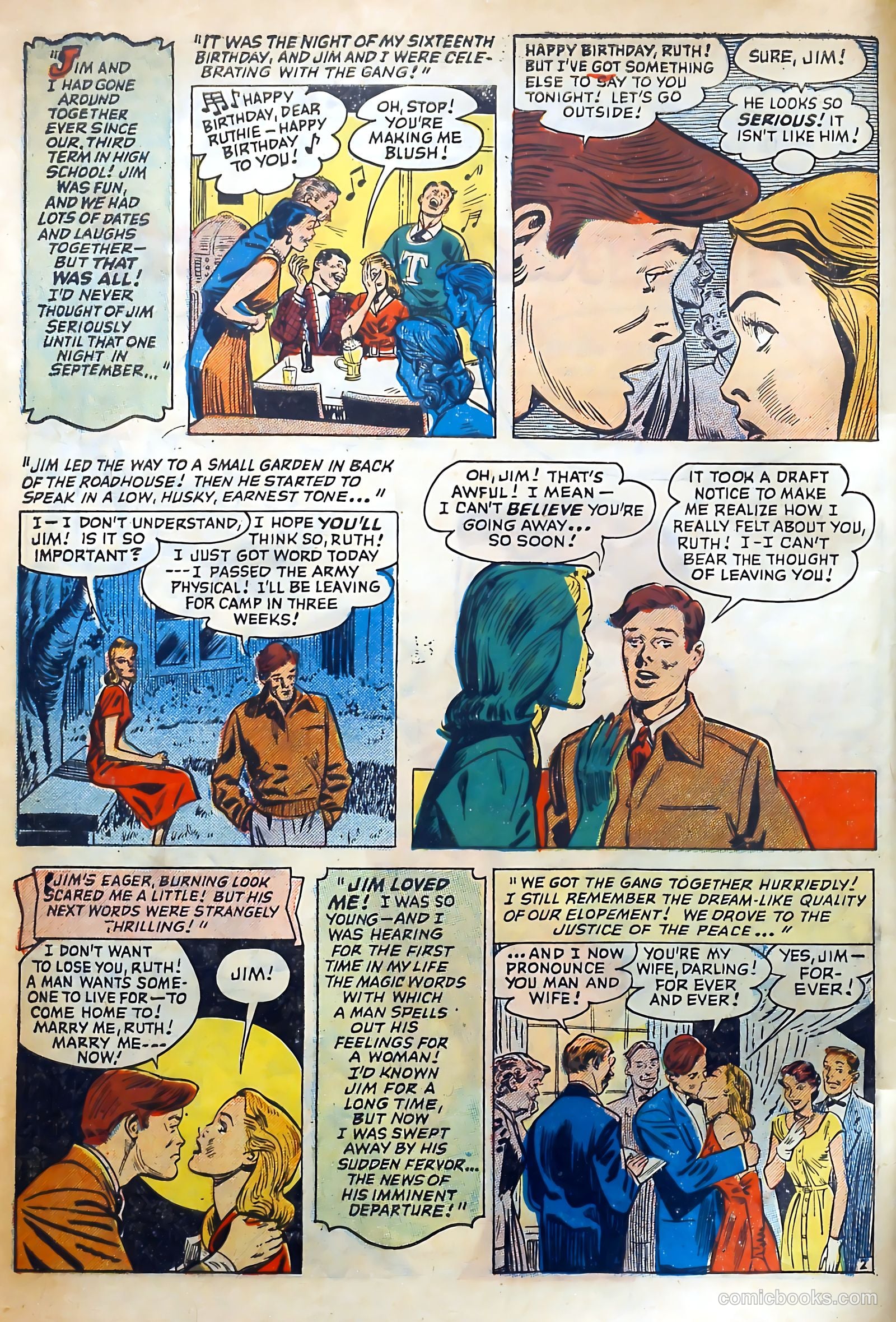 Love Diary #22 (1951) — page 4 of 36