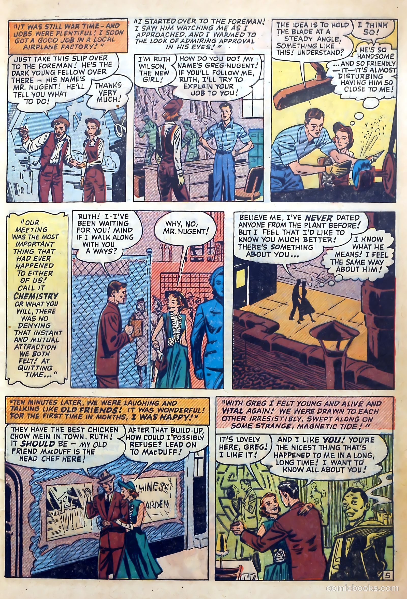 Love Diary #22 (1951) — page 7 of 36