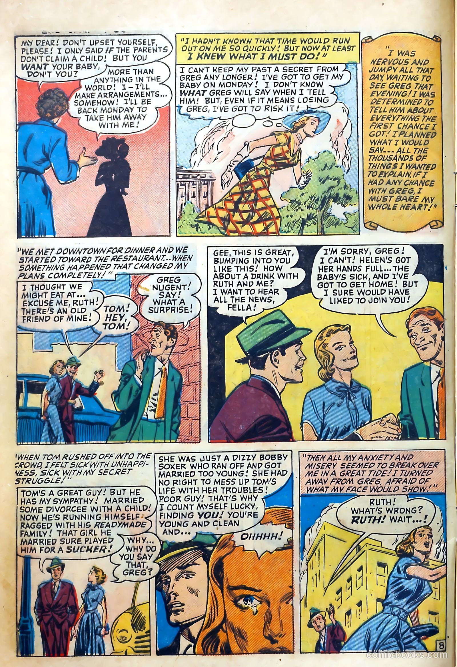 Love Diary #22 (1951) — page 10 of 36