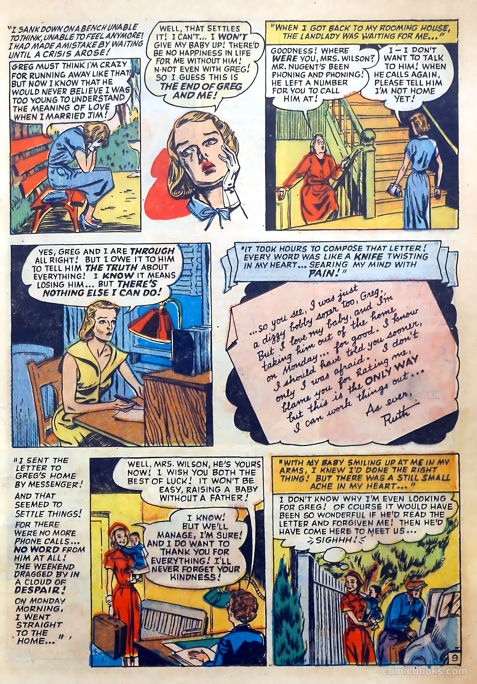 Love Diary #22 (1951) — page 11 of 36