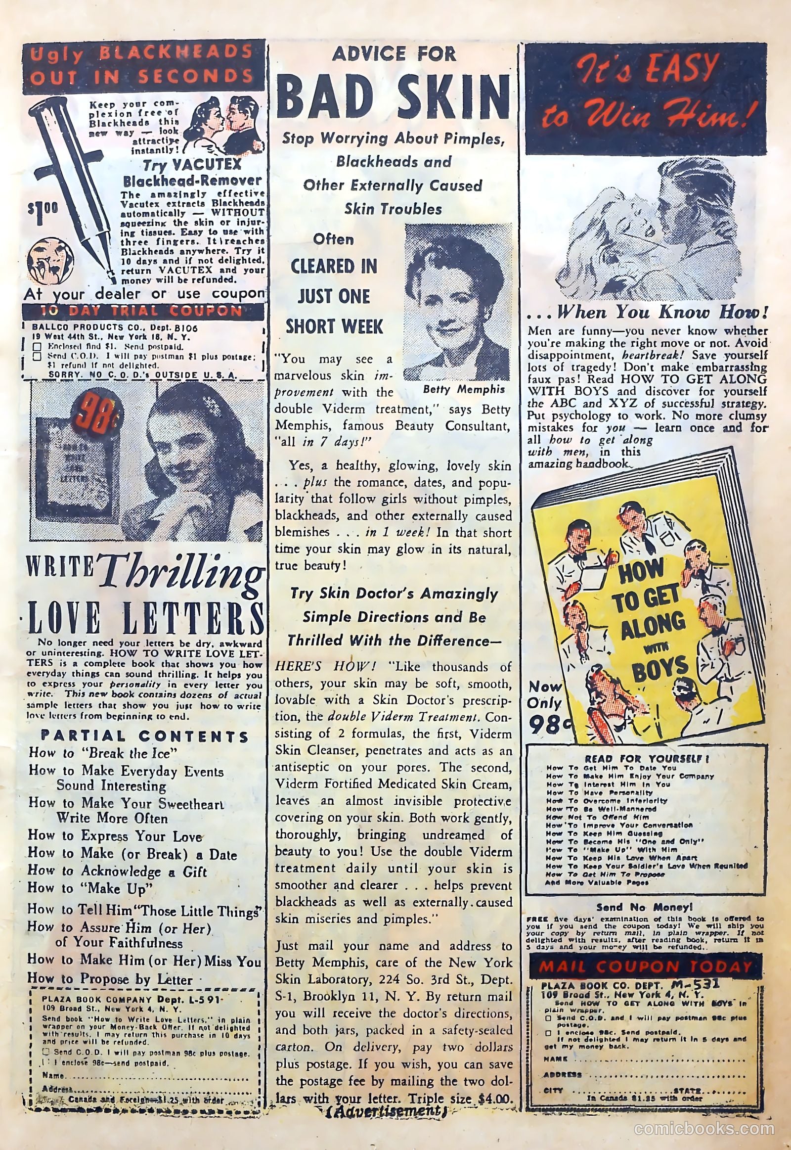 Love Diary #22 (1951) — page 13 of 36