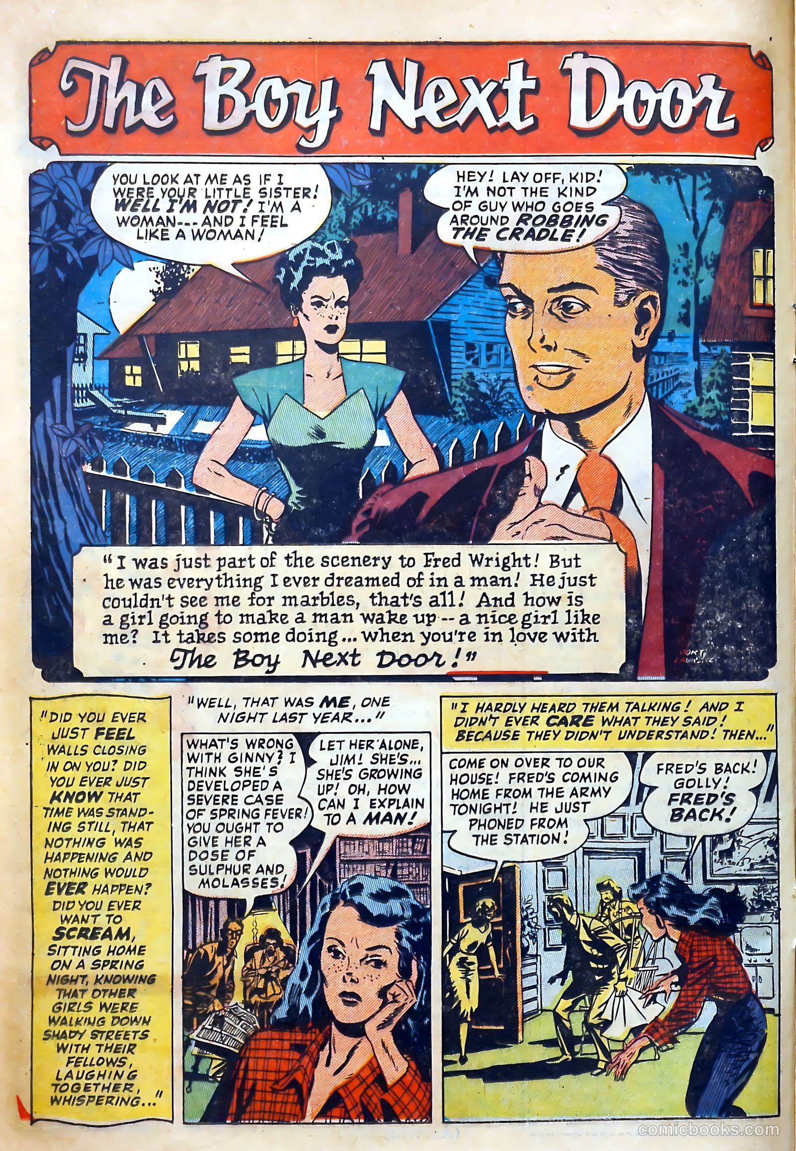 Love Diary #22 (1951) — page 14 of 36
