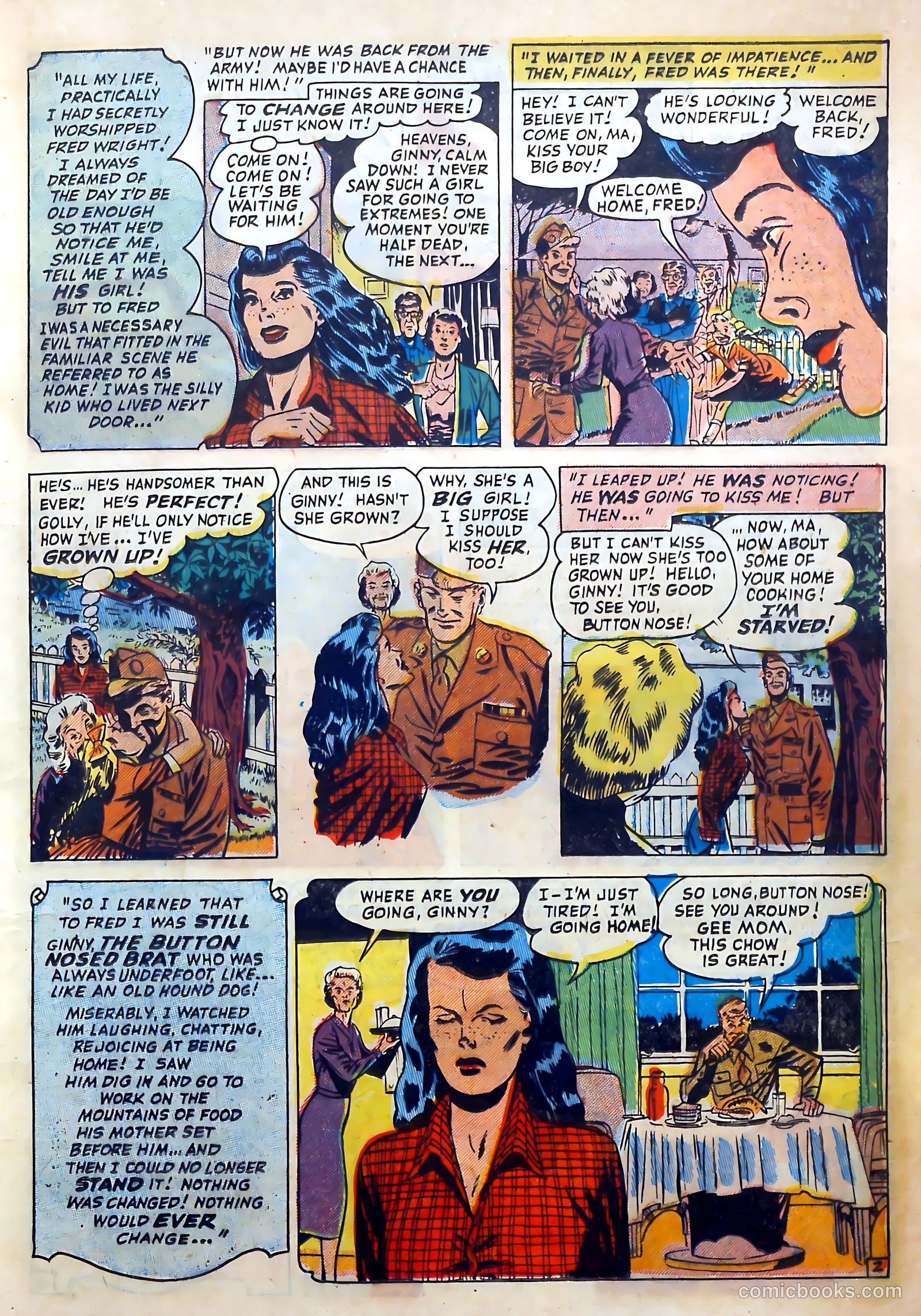 Love Diary #22 (1951) — page 15 of 36