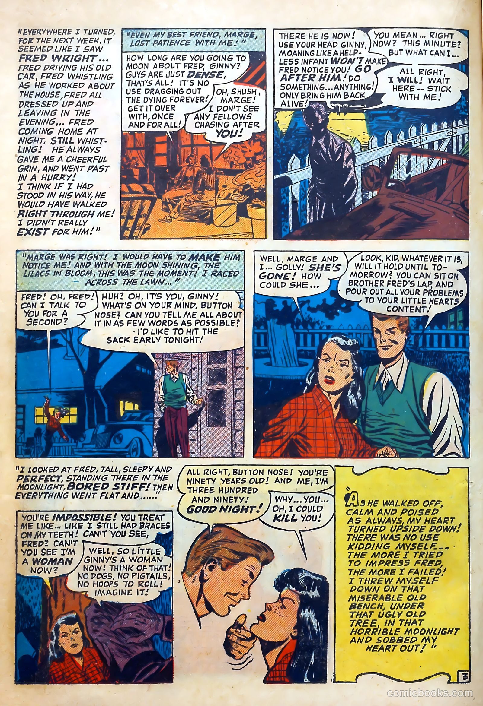 Love Diary #22 (1951) — page 16 of 36