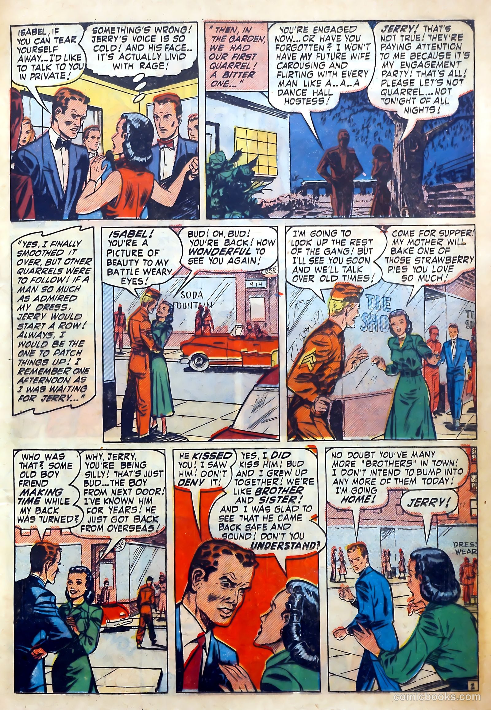 Love Diary #22 (1951) — page 23 of 36