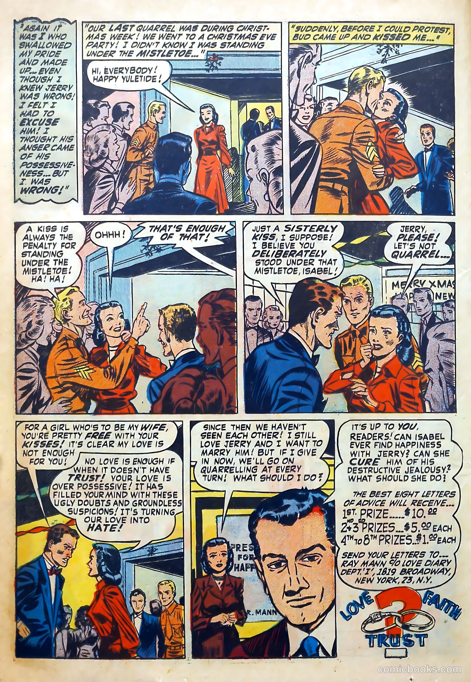 Love Diary #22 (1951) — page 24 of 36