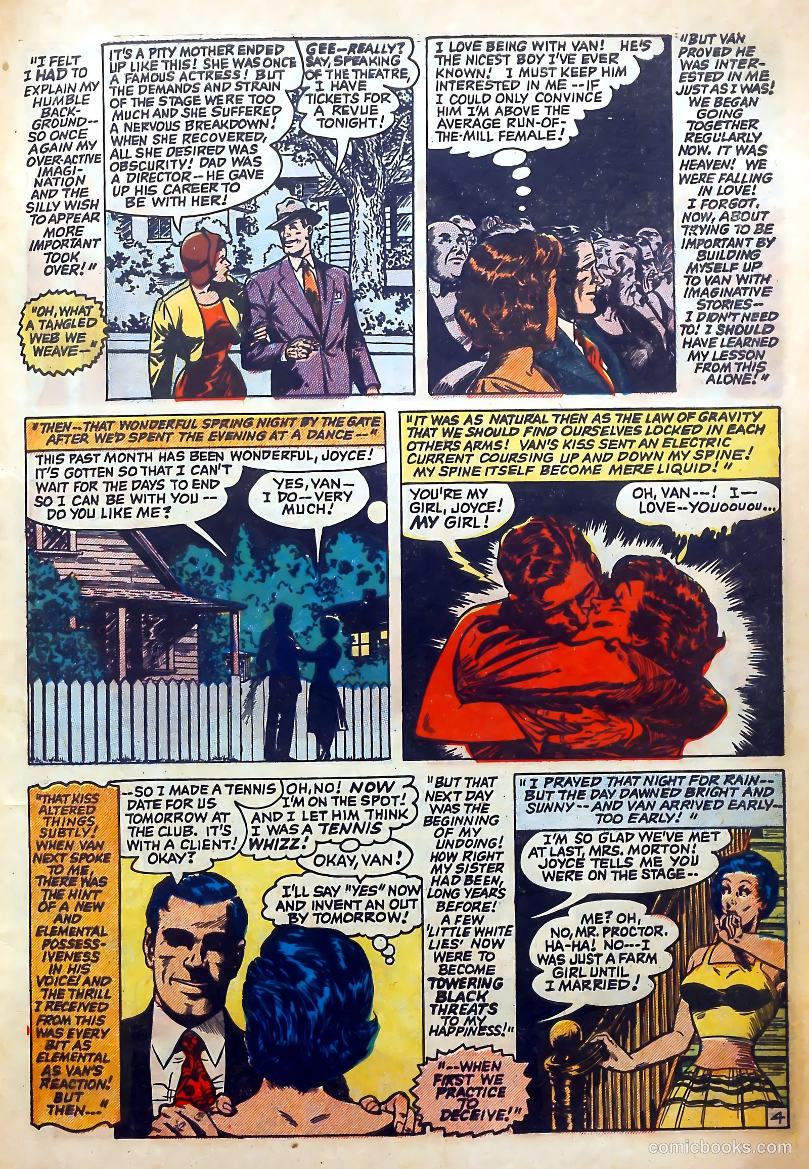 Love Diary #22 (1951) — page 29 of 36