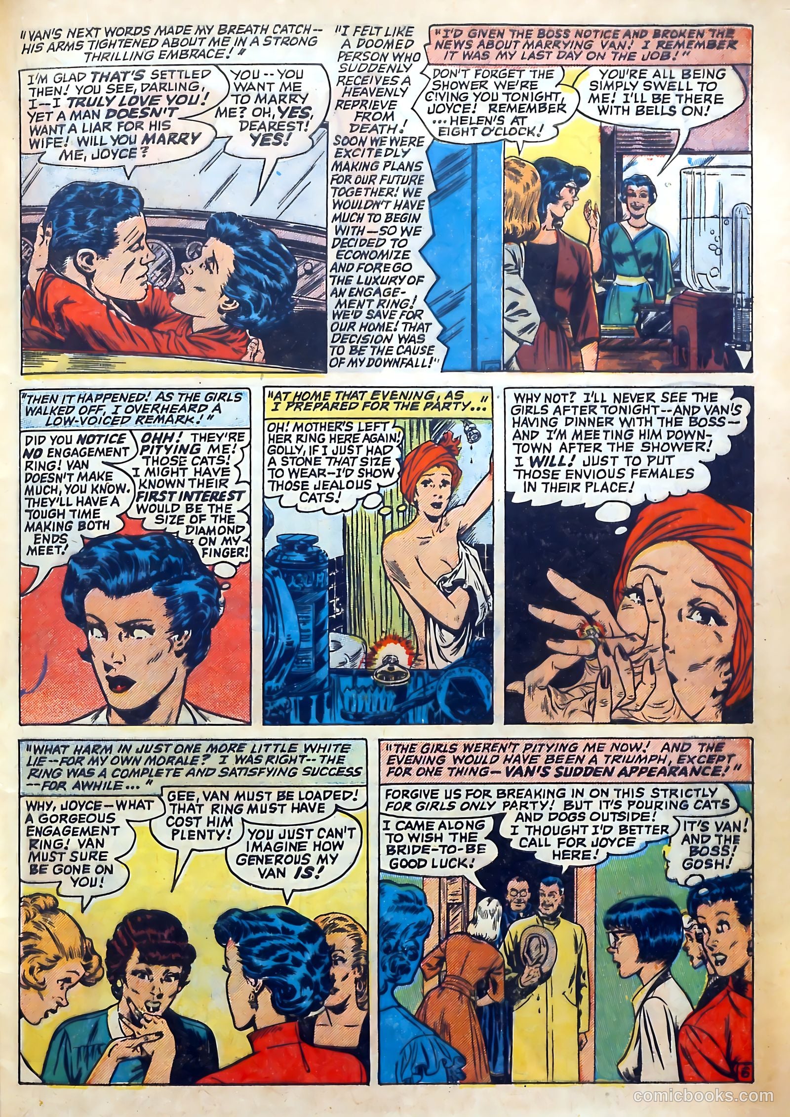 Love Diary #22 (1951) — page 31 of 36