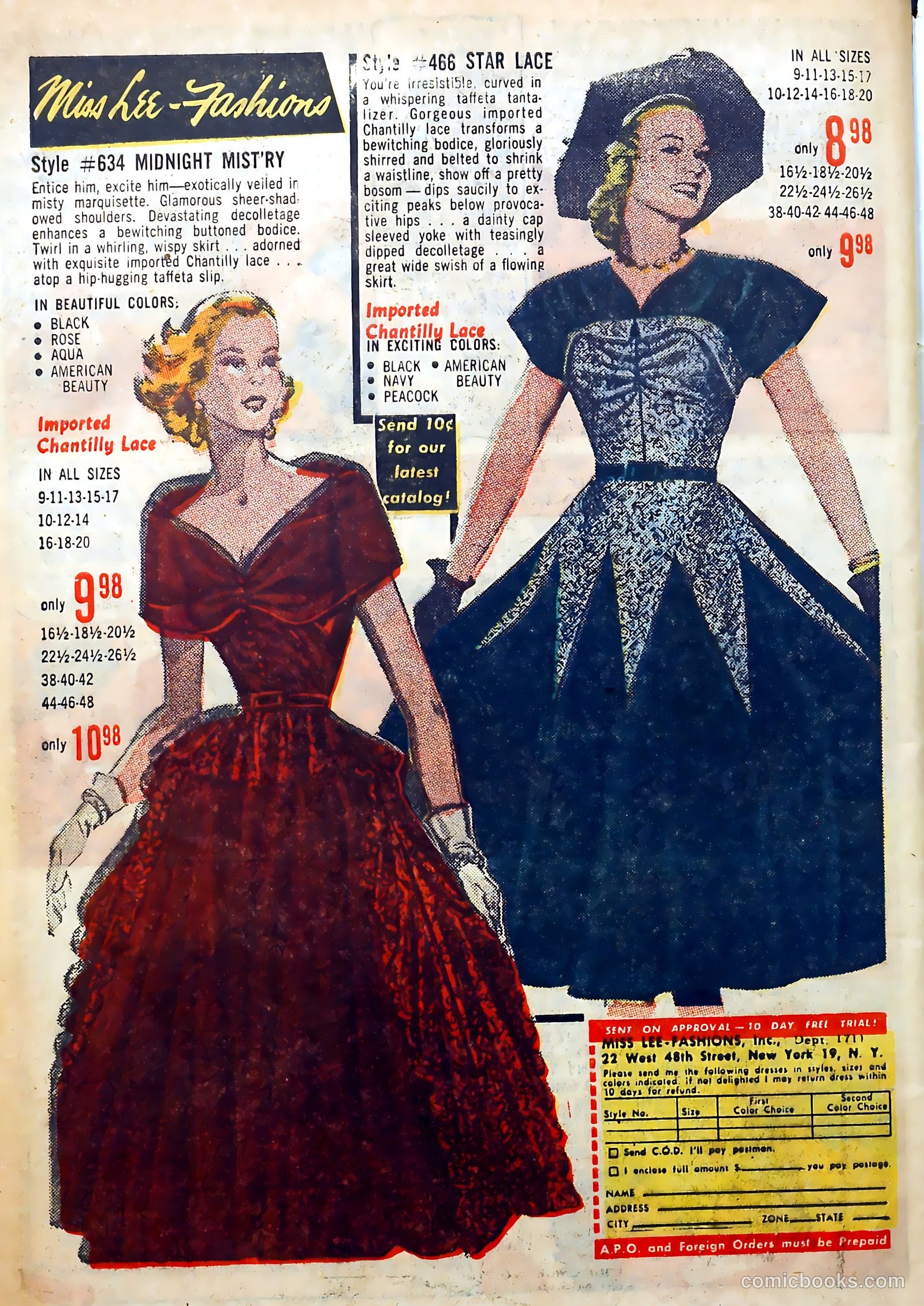Love Diary #22 (1951) — page 34 of 36