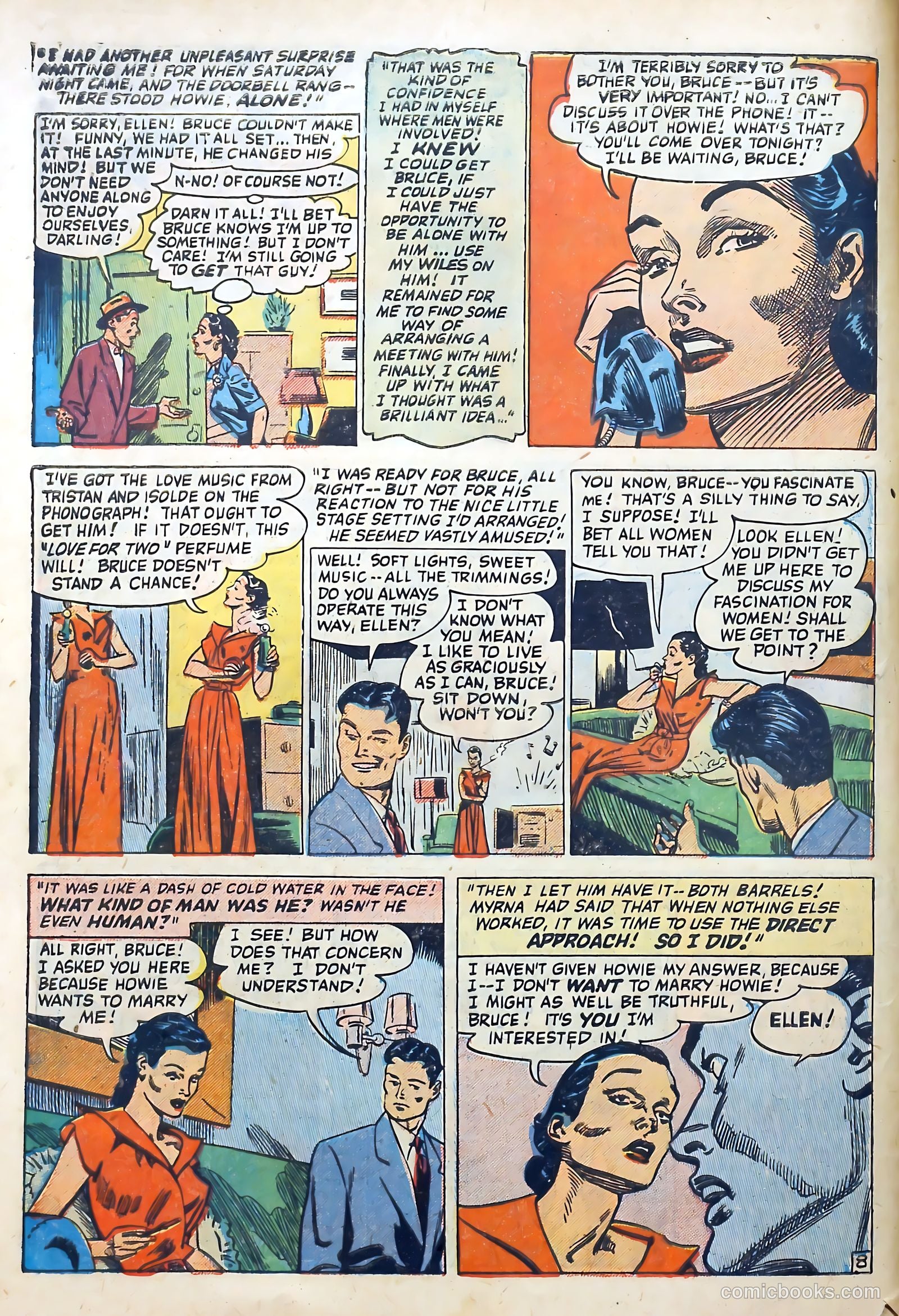 Love Diary #23 (1951) — page 10 of 36