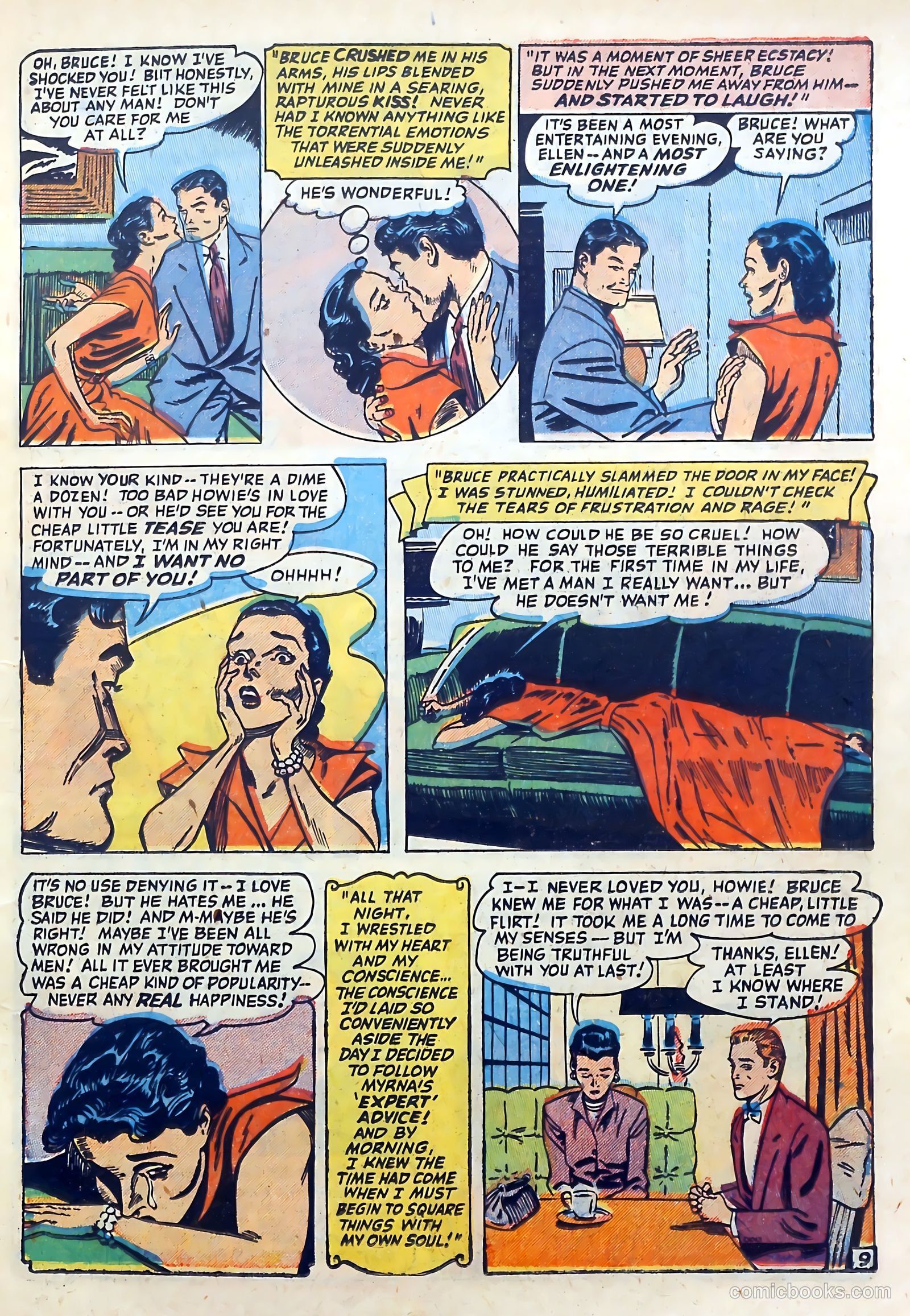 Love Diary #23 (1951) — page 11 of 36