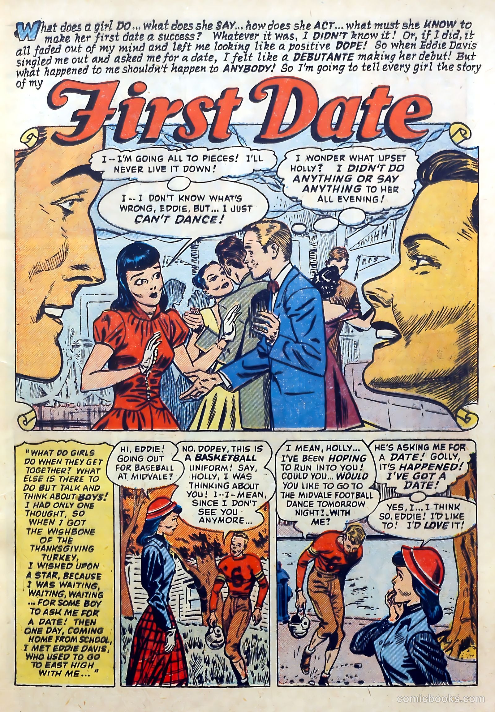 Love Diary #23 (1951) — page 15 of 36