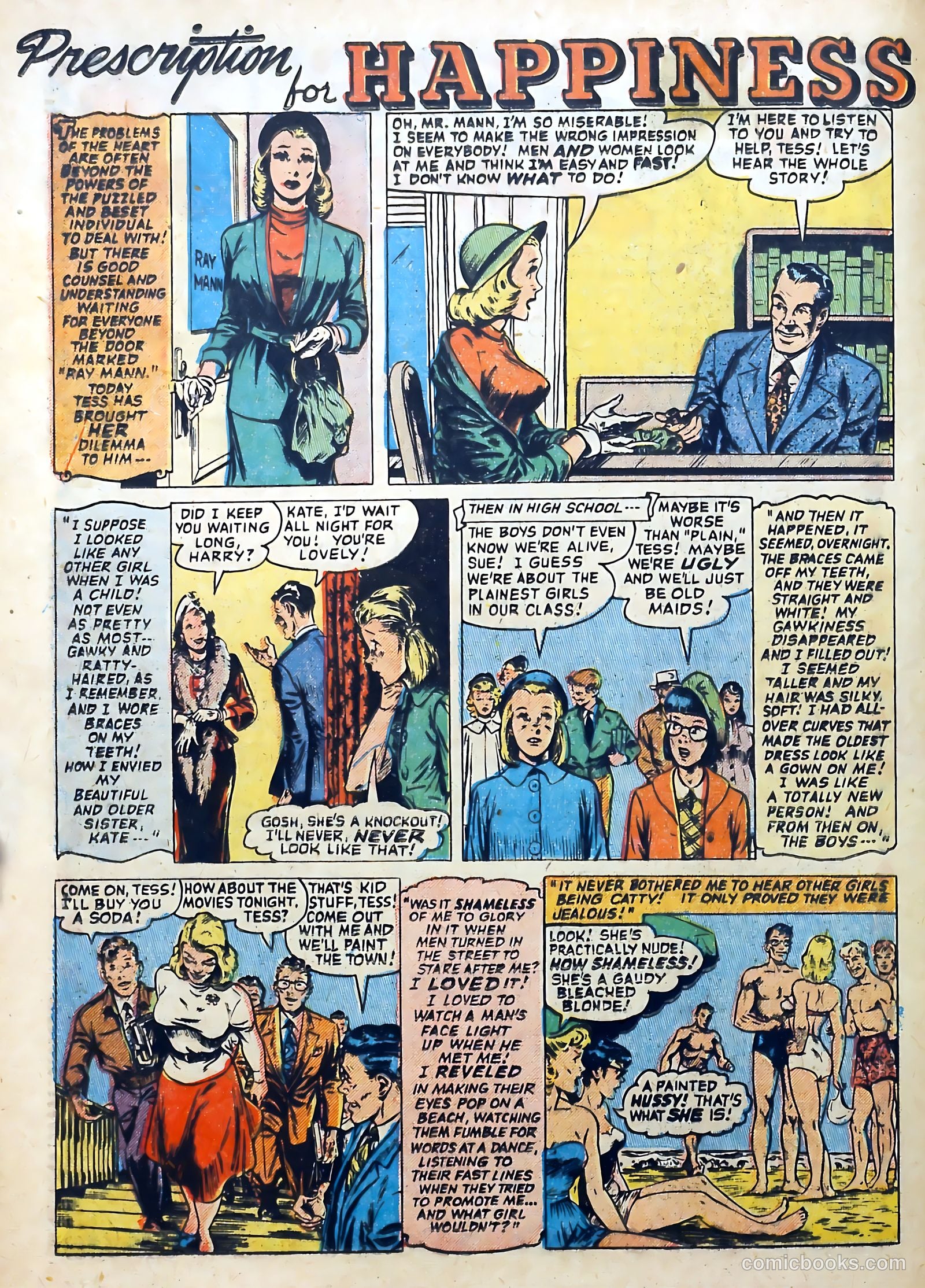 Love Diary #23 (1951) — page 20 of 36