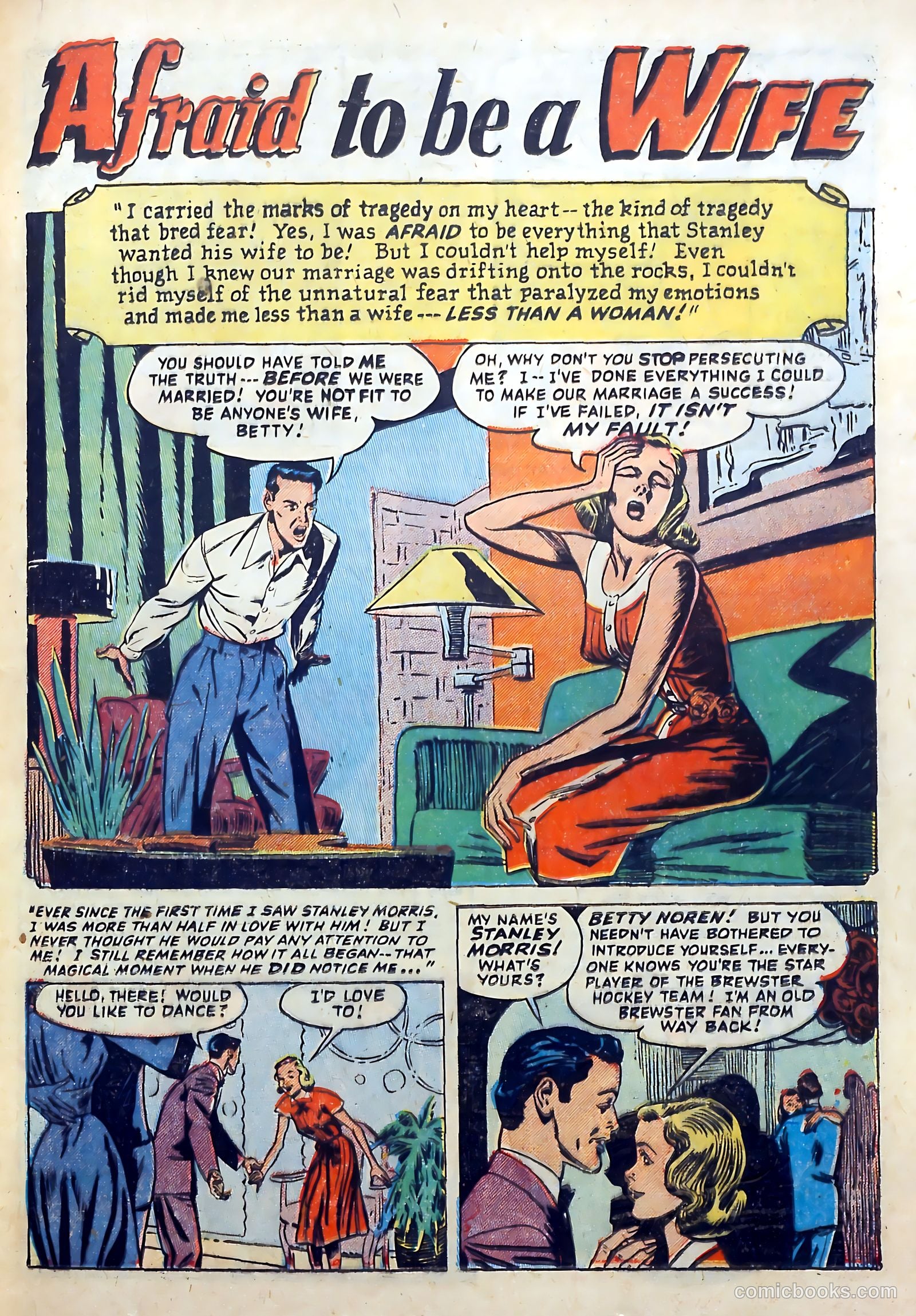 Love Diary #23 (1951) — page 25 of 36