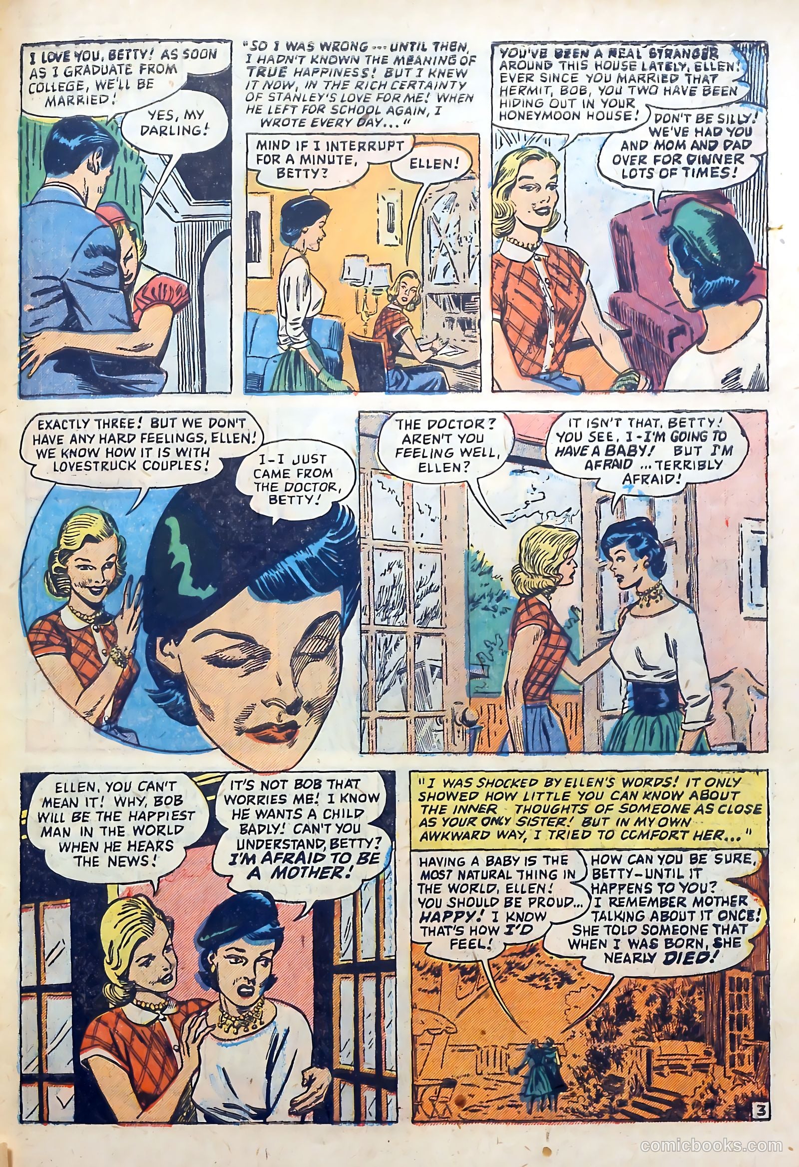 Love Diary #23 (1951) — page 27 of 36