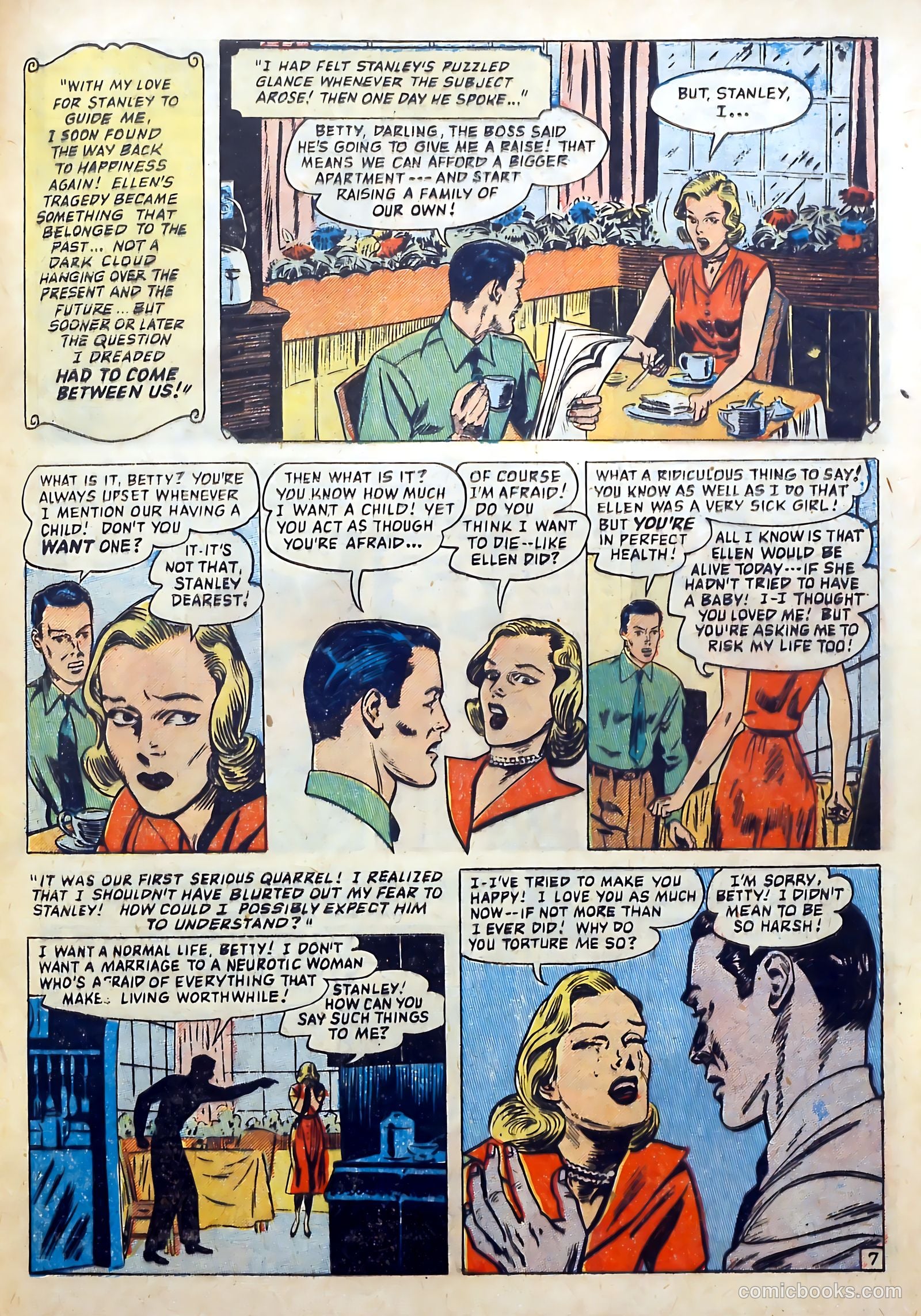 Love Diary #23 (1951) — page 31 of 36