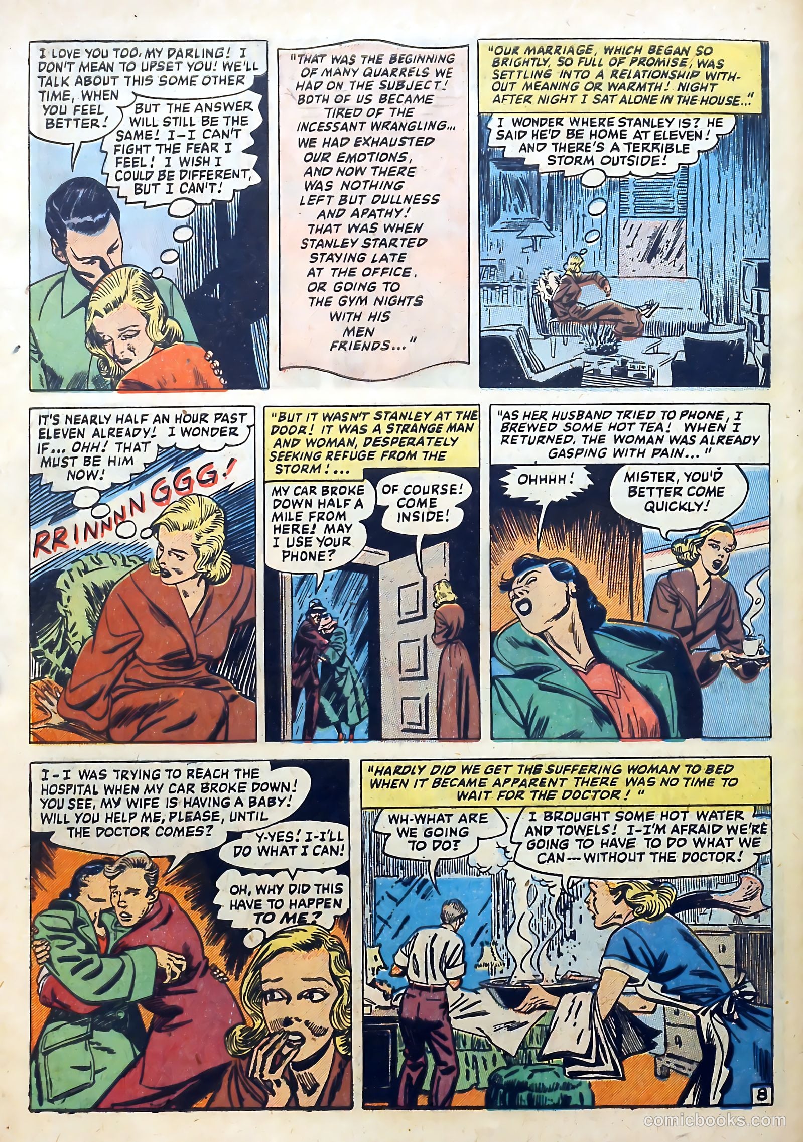 Love Diary #23 (1951) — page 32 of 36