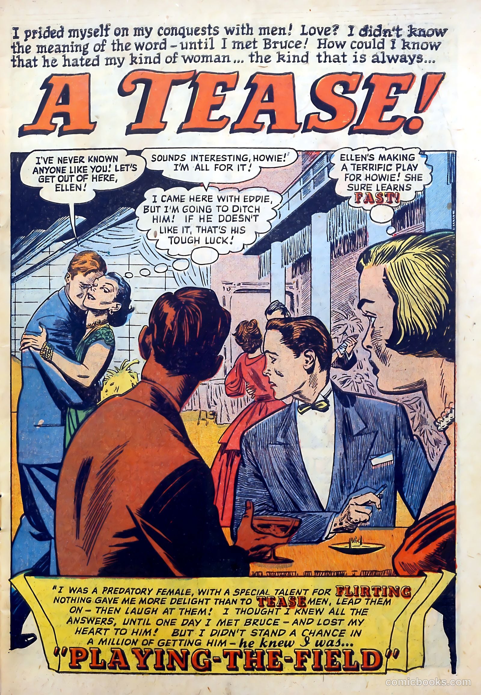 Love Diary #23 (1962) — page 3 of 37