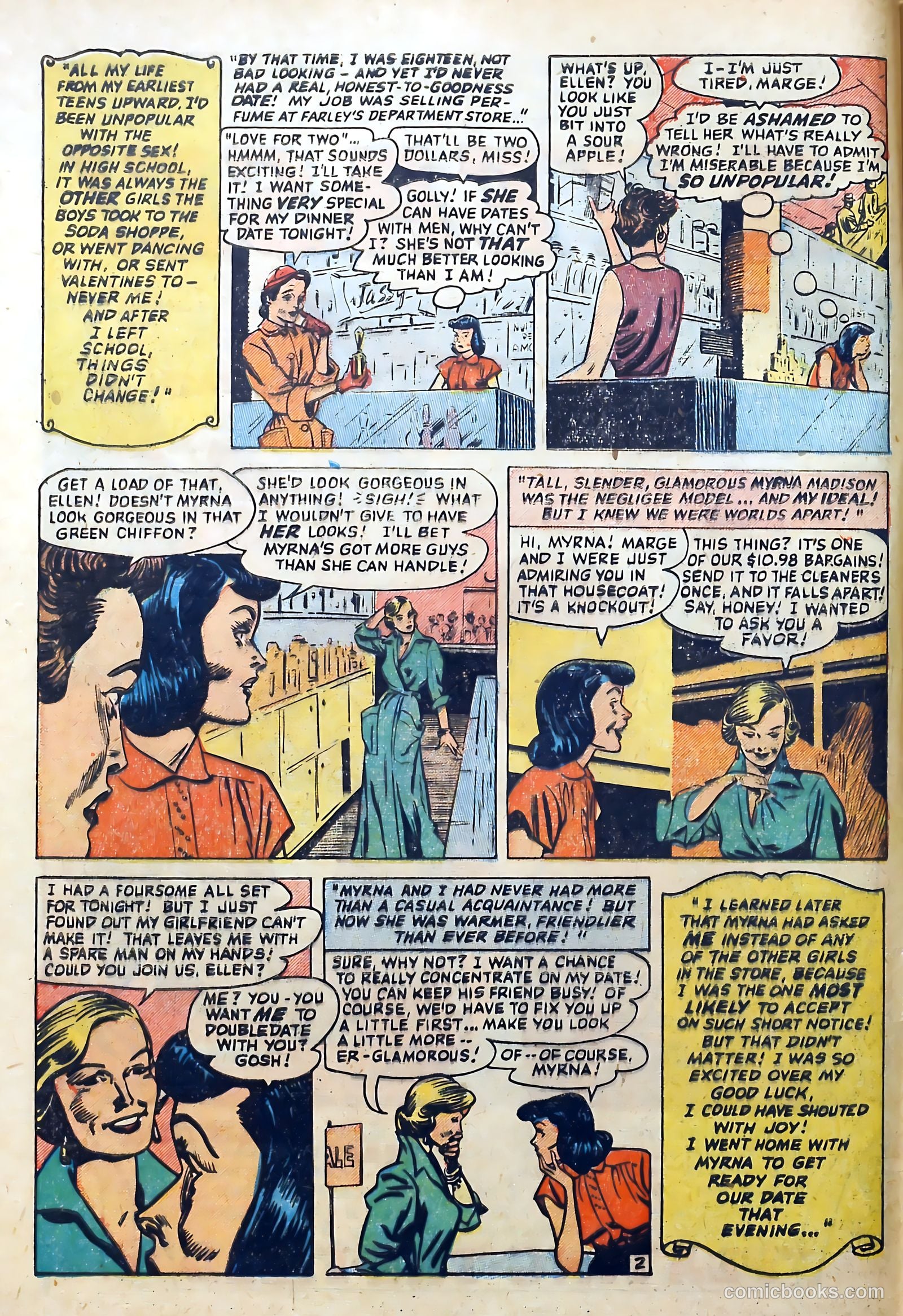 Love Diary #23 (1962) — page 4 of 37