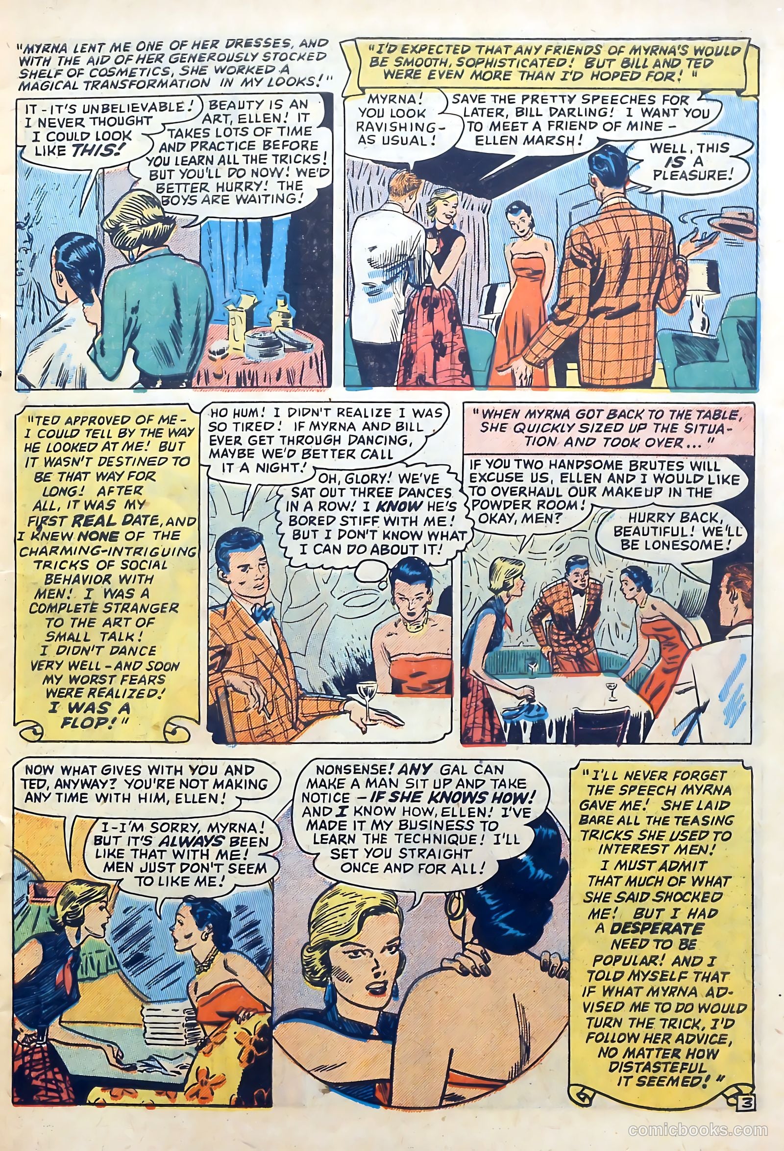 Love Diary #23 (1962) — page 5 of 37