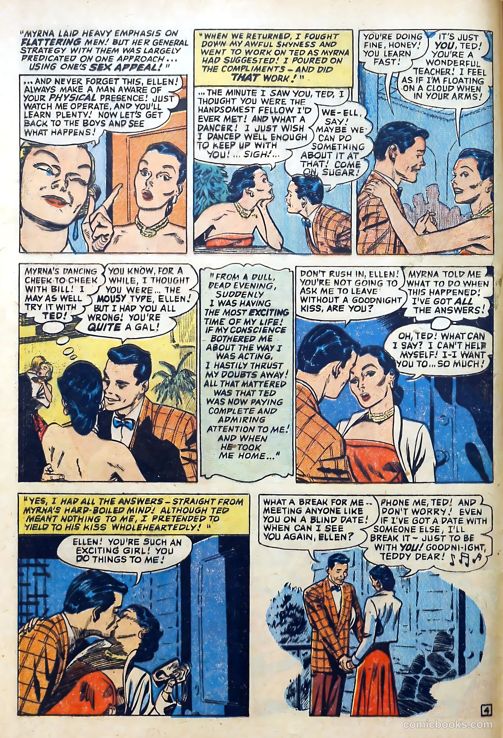 Love Diary #23 (1962) — page 6 of 37