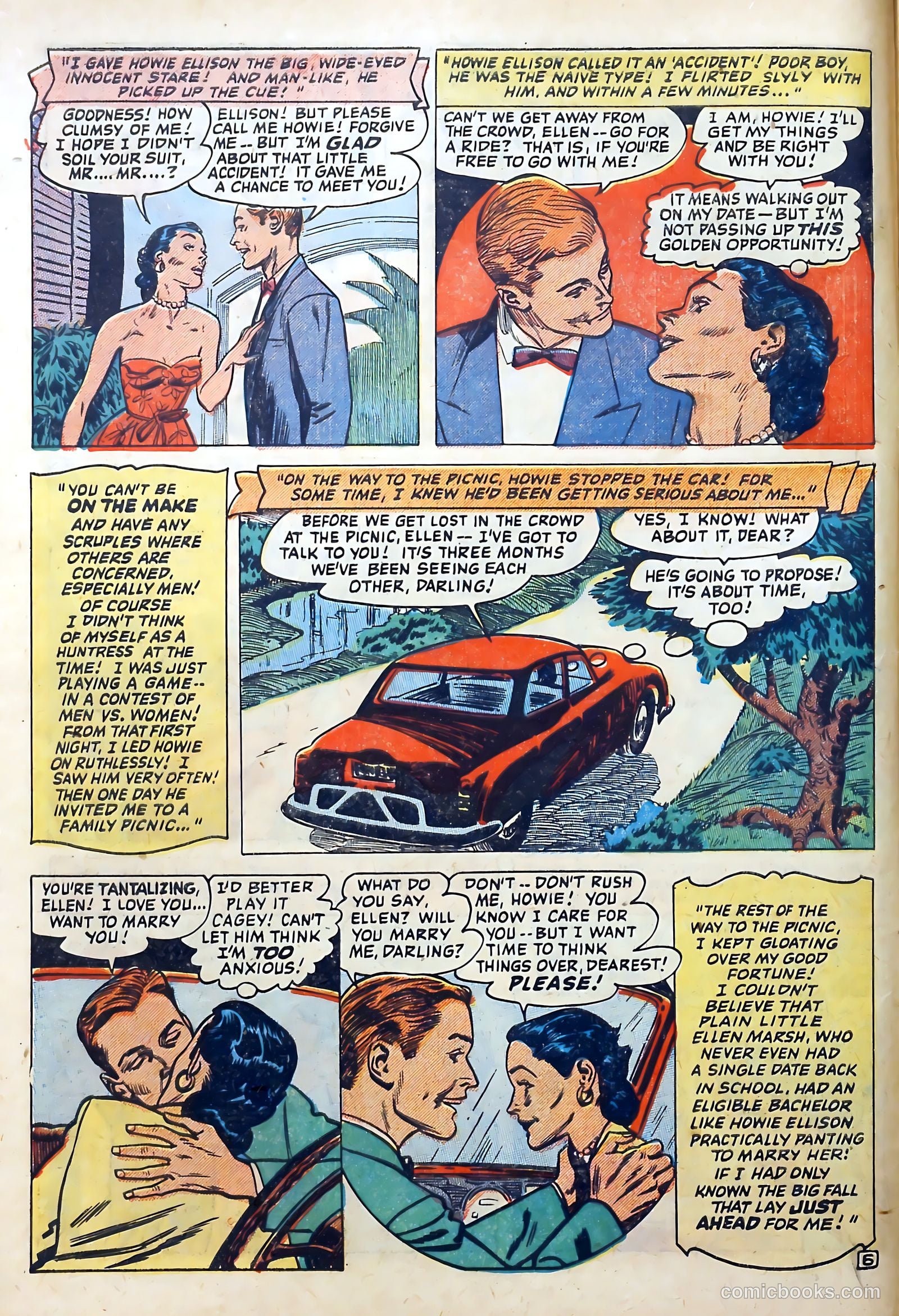 Love Diary #23 (1962) — page 8 of 37