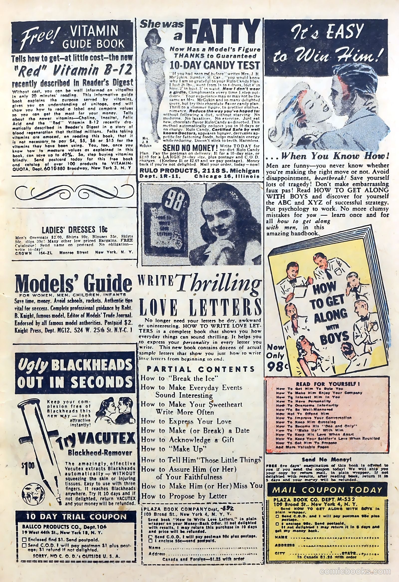 Love Diary #23 (1962) — page 13 of 37
