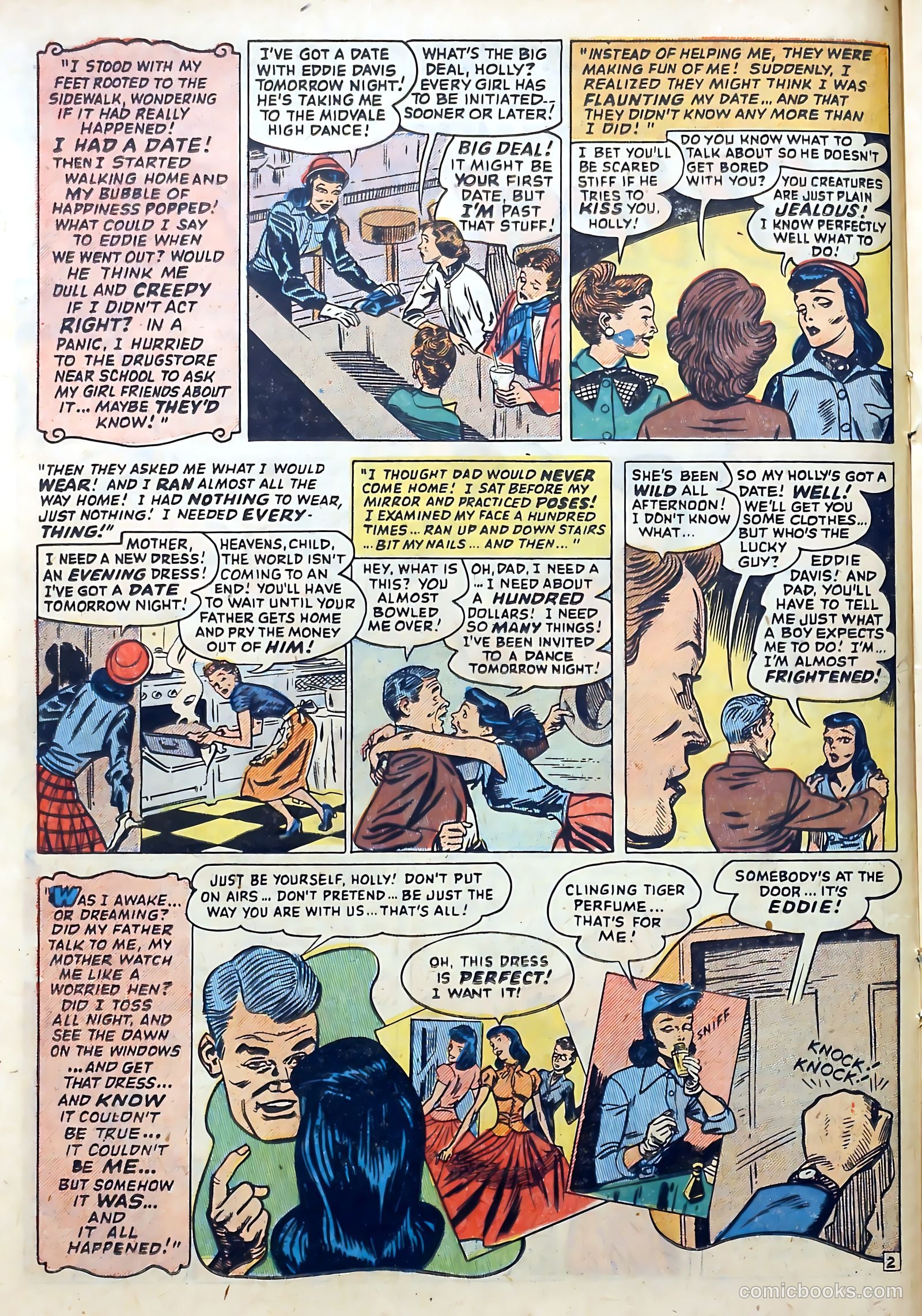 Love Diary #23 (1962) — page 16 of 37