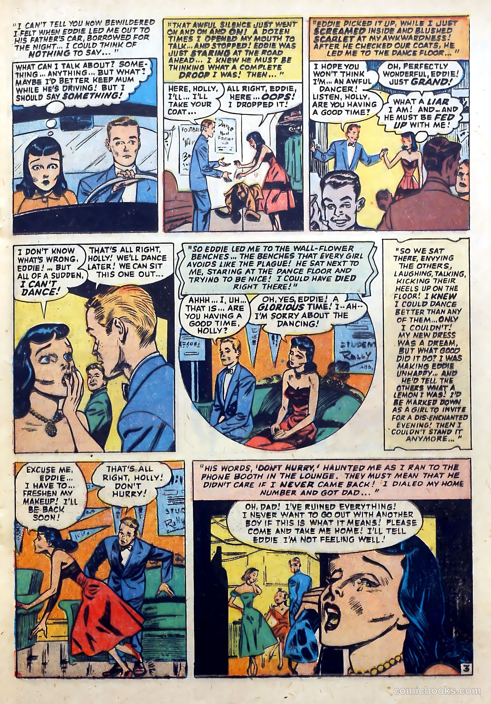 Love Diary #23 (1962) — page 17 of 37