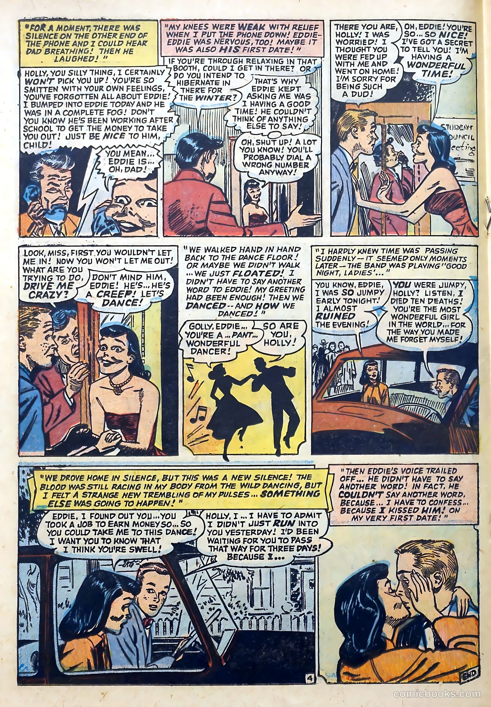 Love Diary #23 (1962) — page 18 of 37