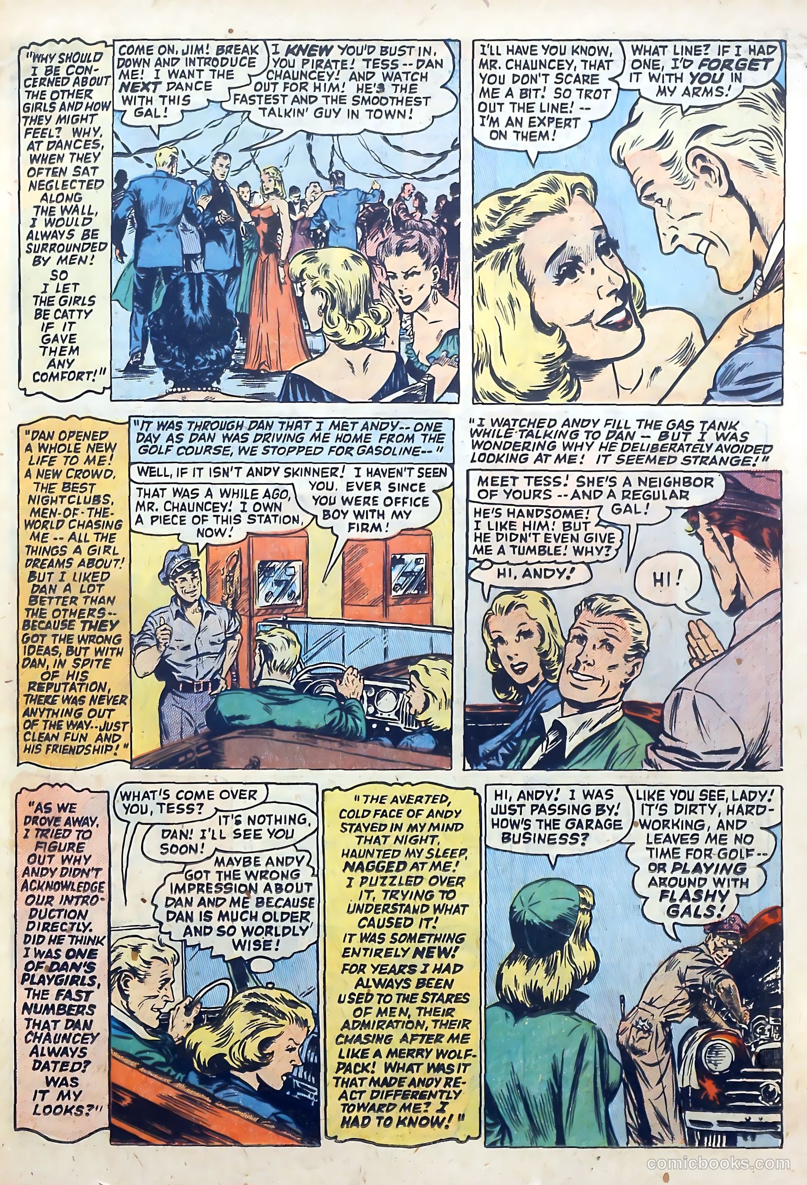 Love Diary #23 (1962) — page 21 of 37